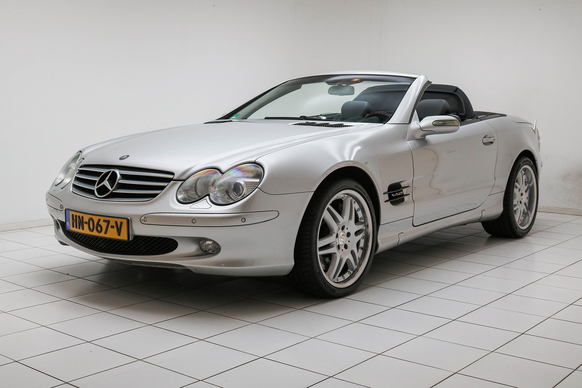 2004 MERCEDES-BENZ (R230) SL600 'BRABUS T12'