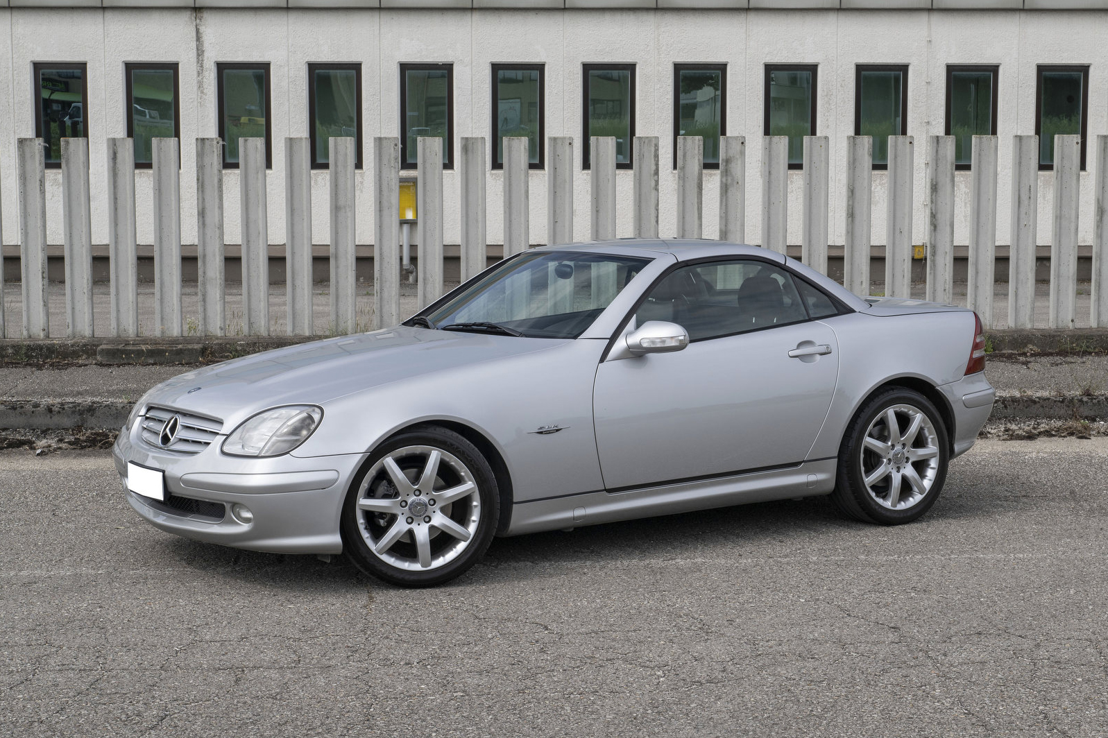 2003 MERCEDES-BENZ (R170) SLK 200 SPECIAL EDITION