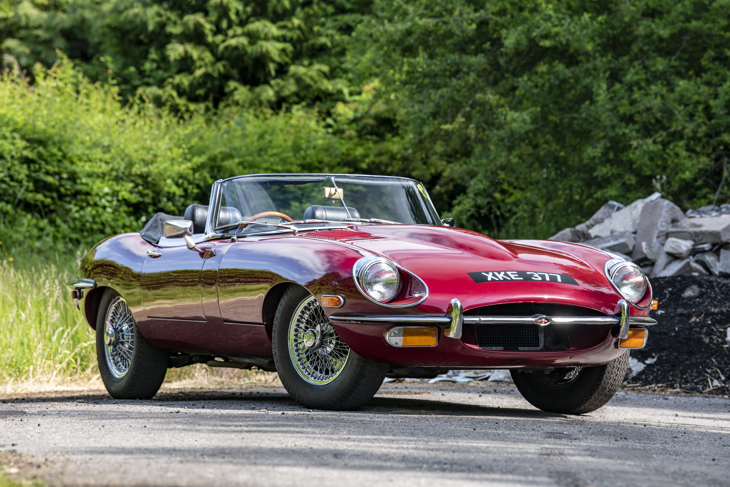 1968 JAGUAR E-TYPE SERIES 2 4.2 ROADSTER