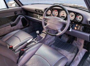 1997 PORSCHE 911 (993) TURBO - X50 PACK