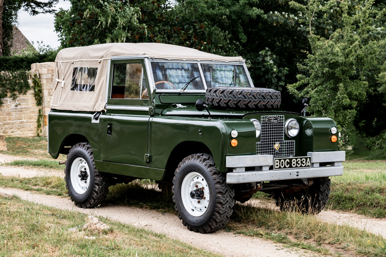 1963 LAND ROVER SERIES IIA 88"