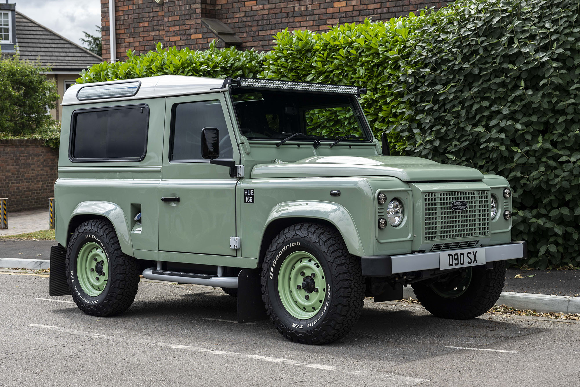 1989 LAND ROVER 90 'HERITAGE EVOCATION' - M52 ENGINE