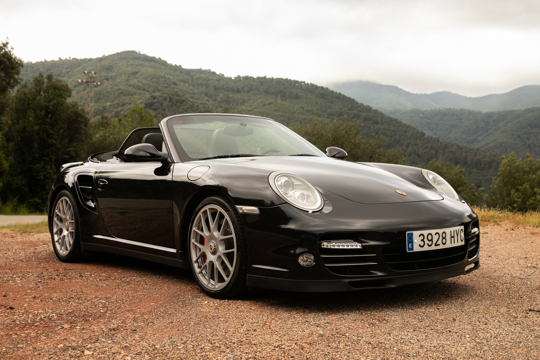 2010 PORSCHE 911 (997.2) TURBO CABRIOLET