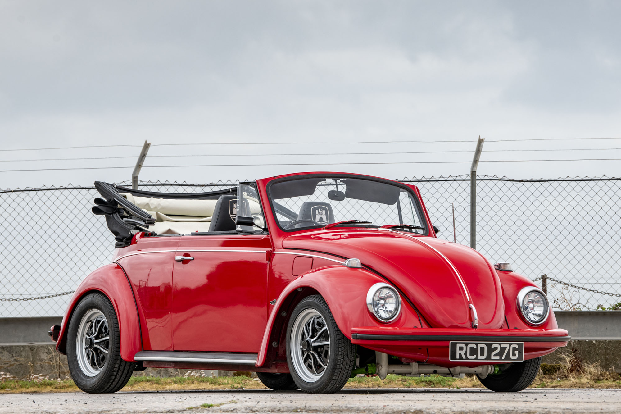 1969 VOLKSWAGEN BEETLE KARMANN CABRIOLET