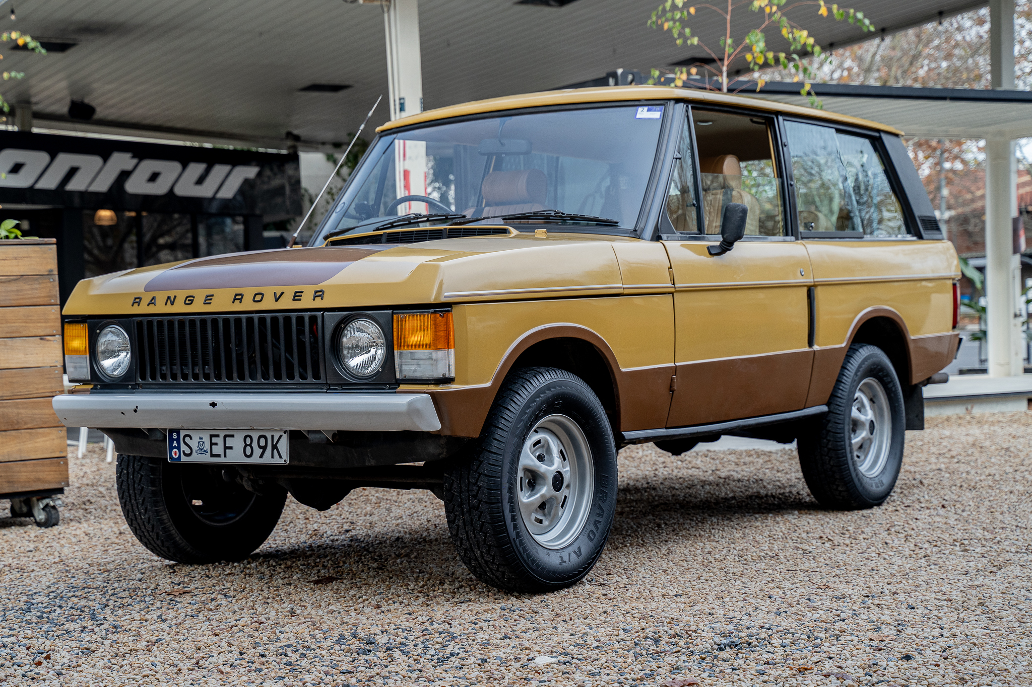 1974 RANGE ROVER CLASSIC 2 DOOR 'SUFFIX C'