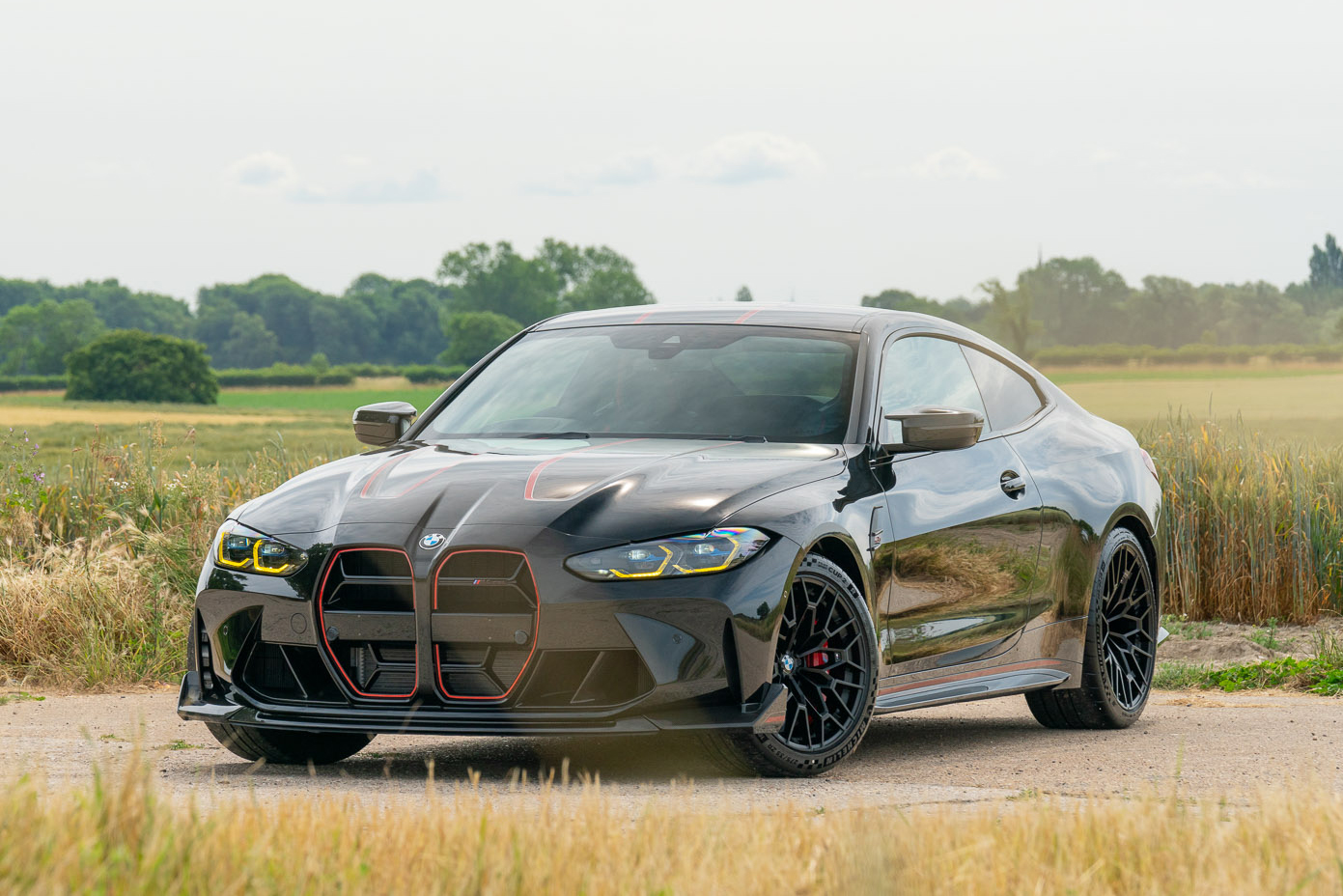 2022 BMW (G82) M4 CSL - 27 MILES