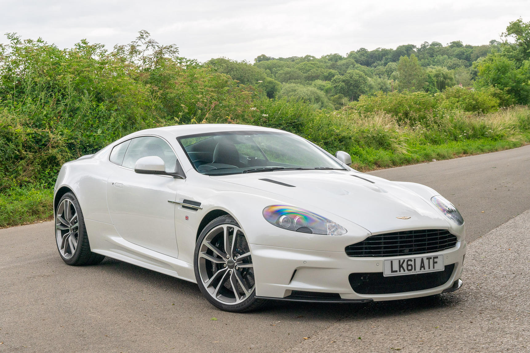 2012 ASTON MARTIN DBS - 9,451 MILES