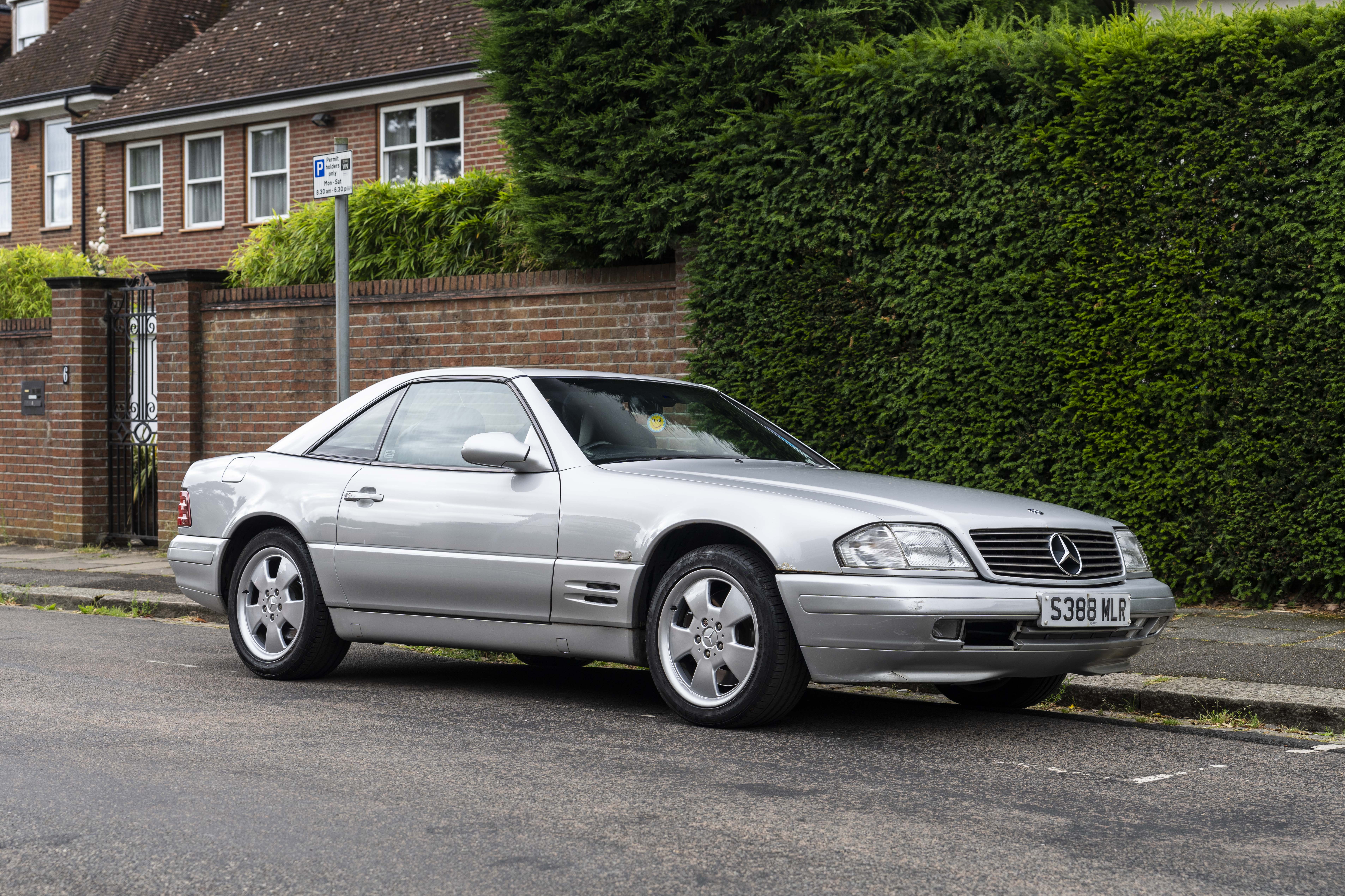 1998 MERCEDES-BENZ (R129) SL 280 for sale by auction in London, United ...