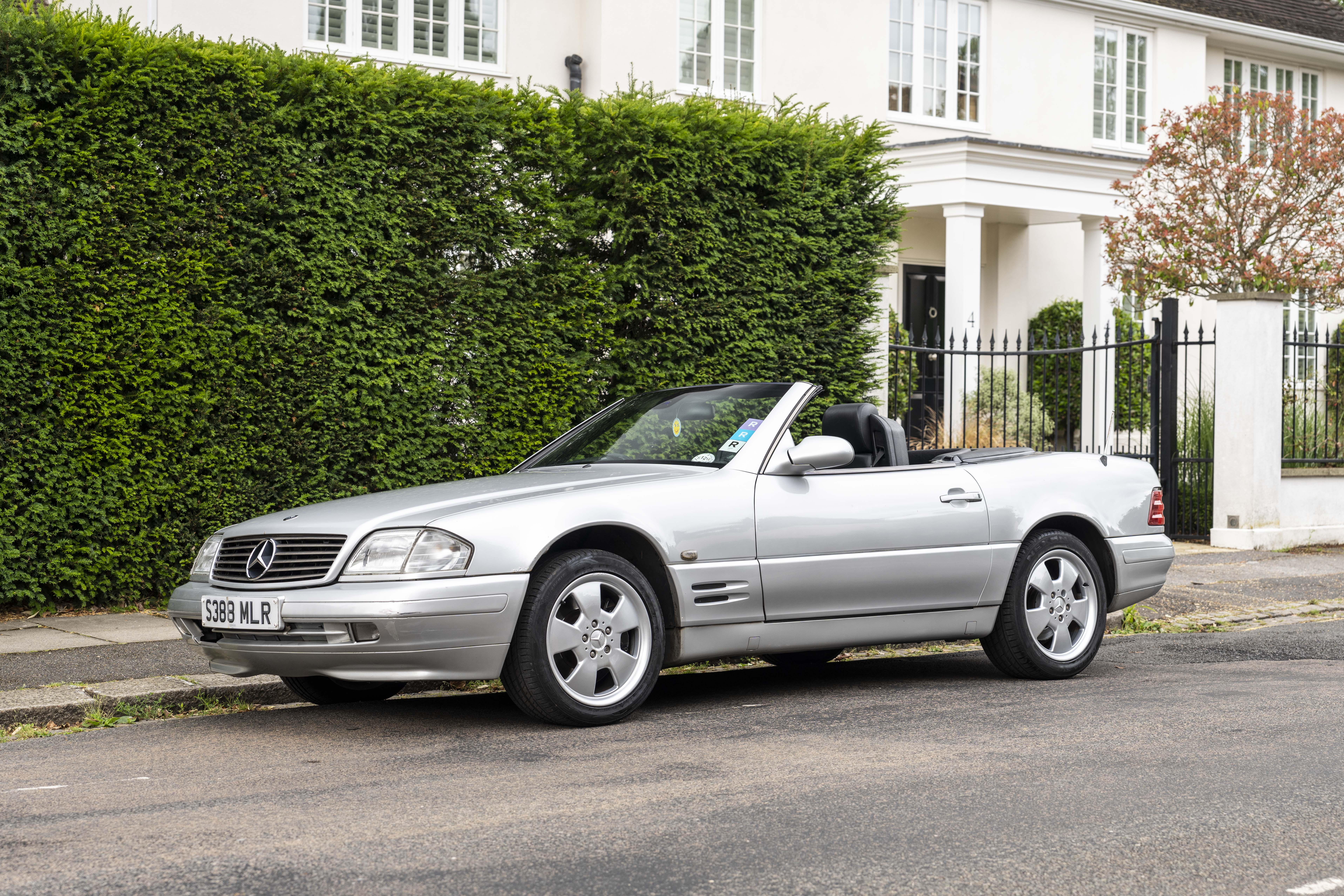 1998 MERCEDES-BENZ (R129) SL 280 for sale by auction in London, United ...
