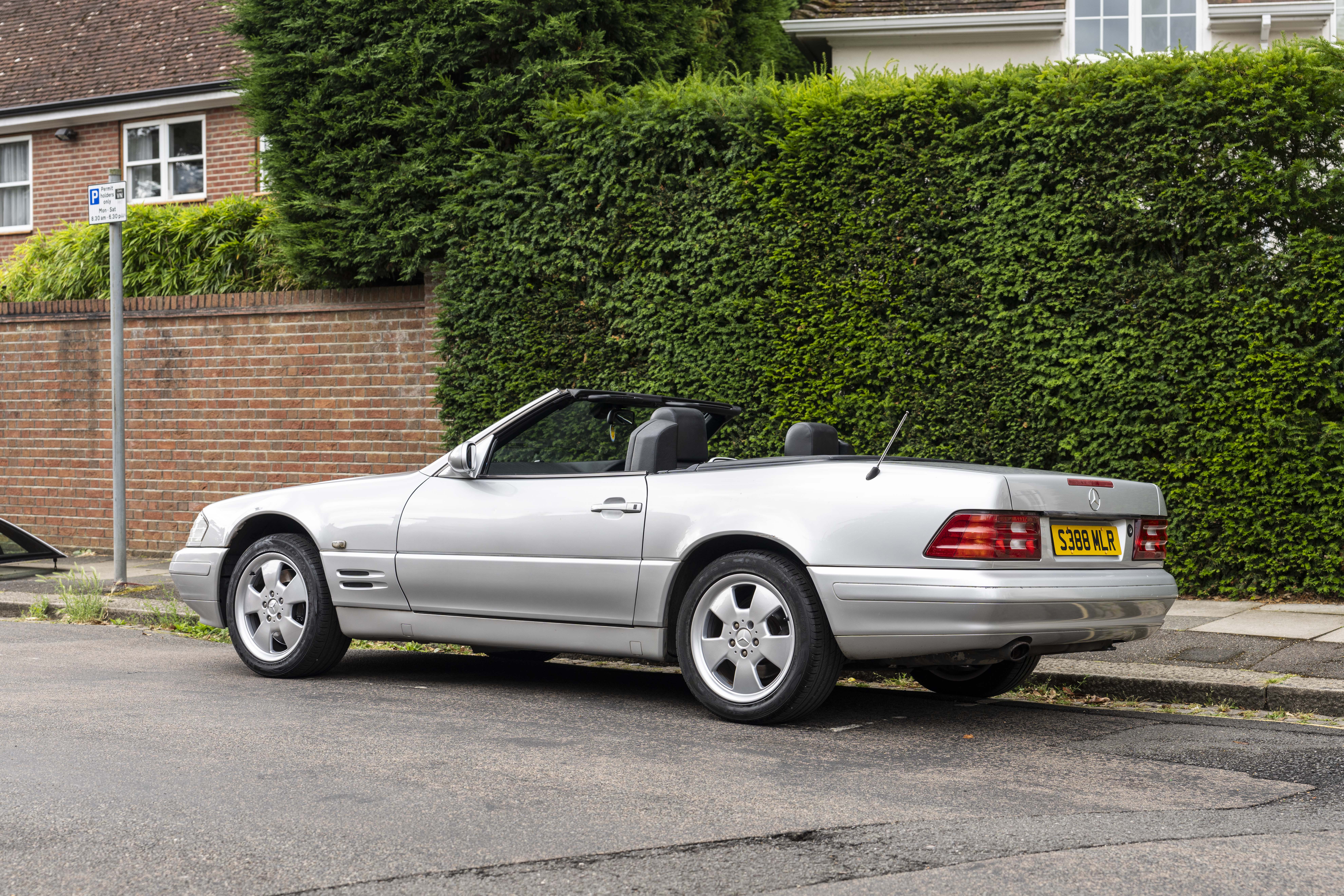 1998 MERCEDES-BENZ (R129) SL 280 for sale by auction in London, United ...