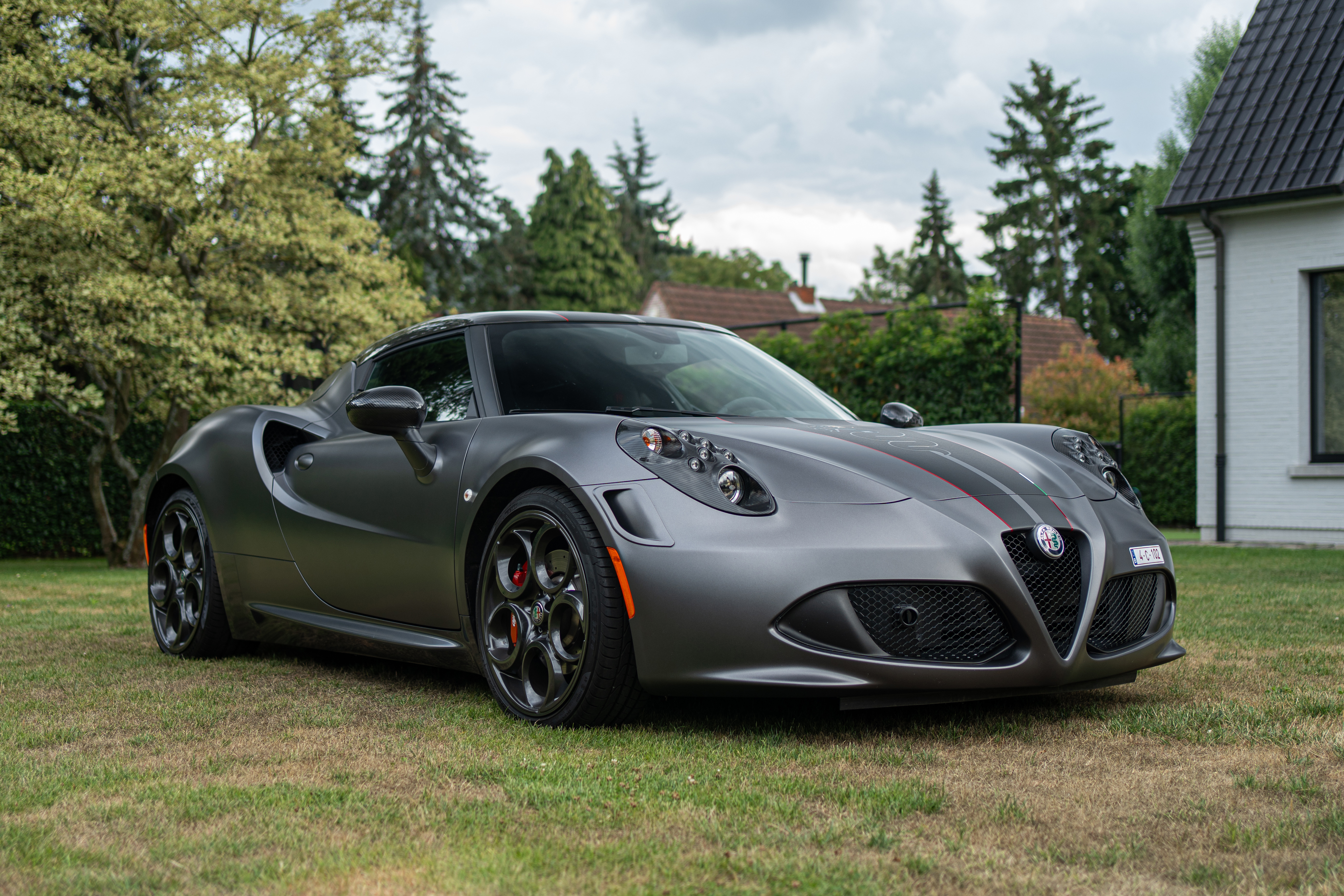 2019 ALFA ROMEO 4C COMPETIZIONE for sale in Antwerpen, Belgium
