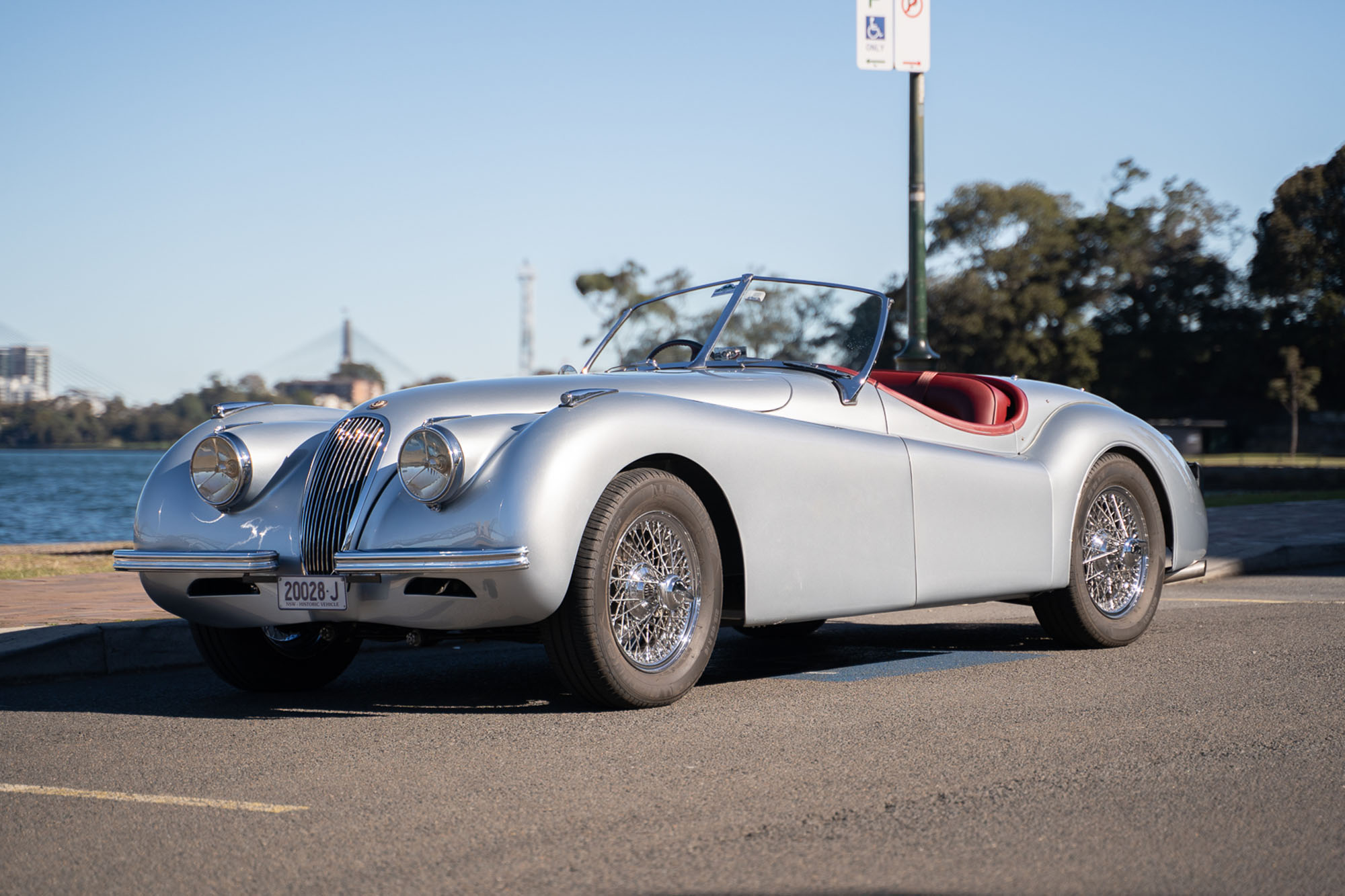 1950 JAGUAR XK120 ROADSTER