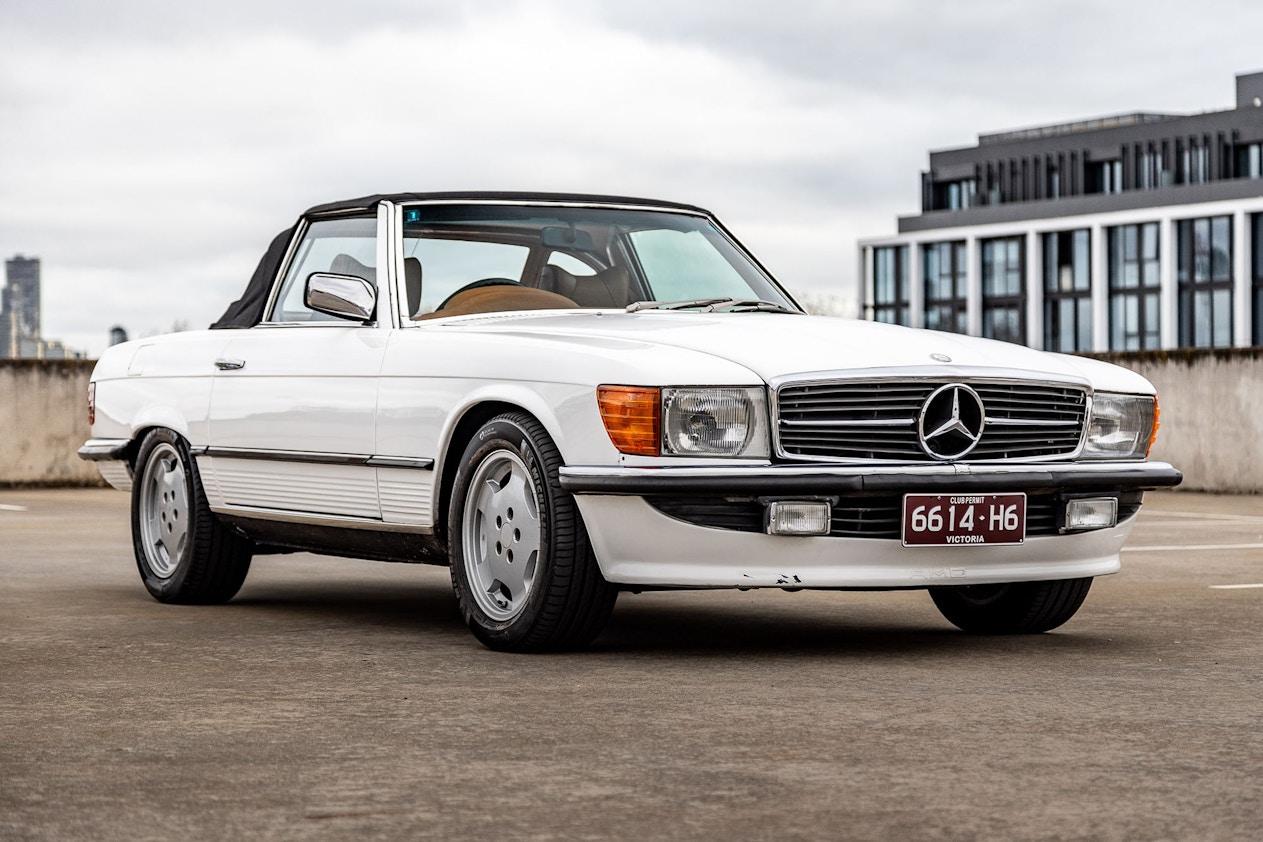 1976 MERCEDES-BENZ (R107) 450 SL for sale by auction in Hawthorn East, VIC,  Australia