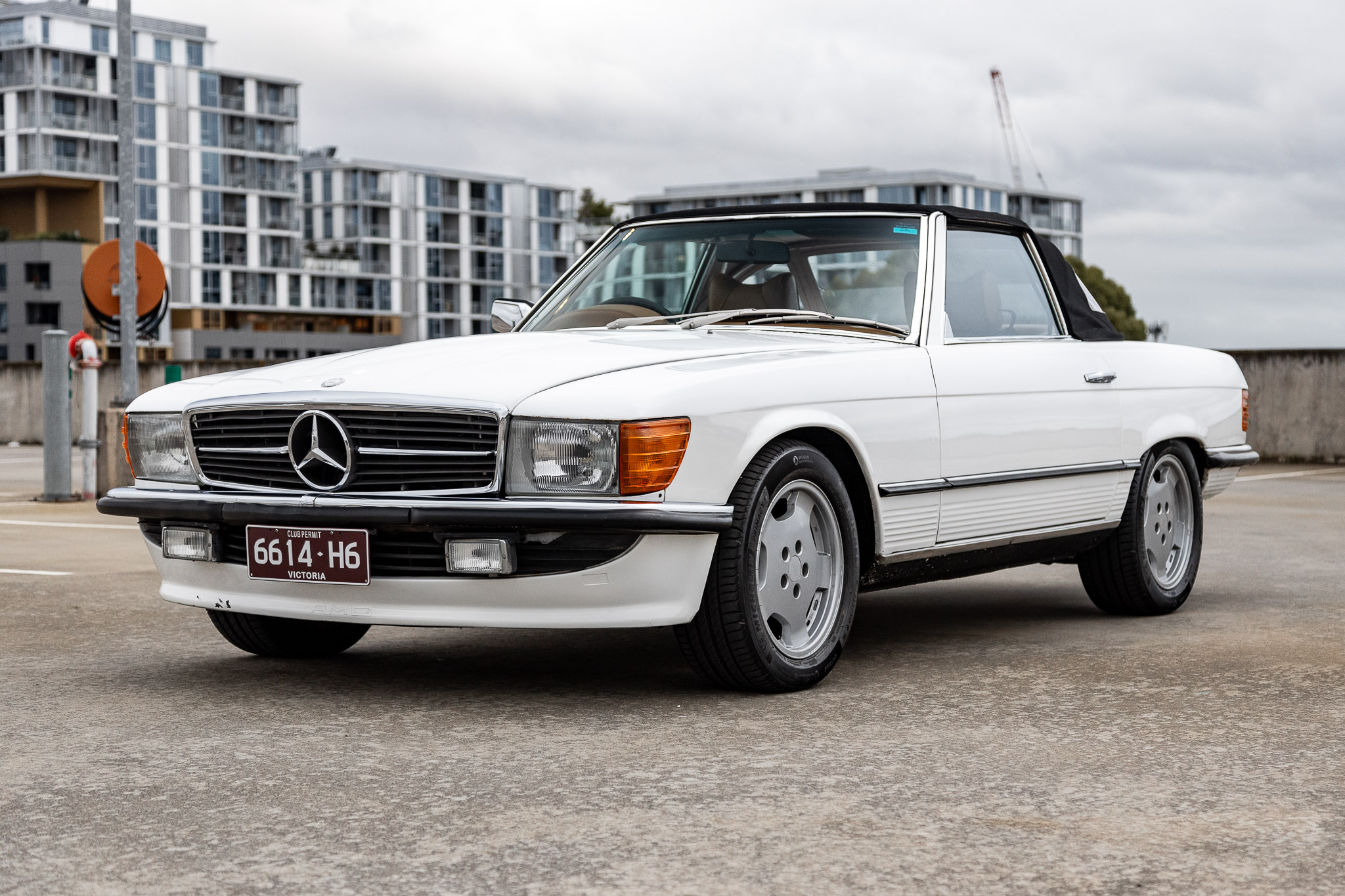 1976 MERCEDES-BENZ (R107) 450 SL for sale by auction in Hawthorn East ...