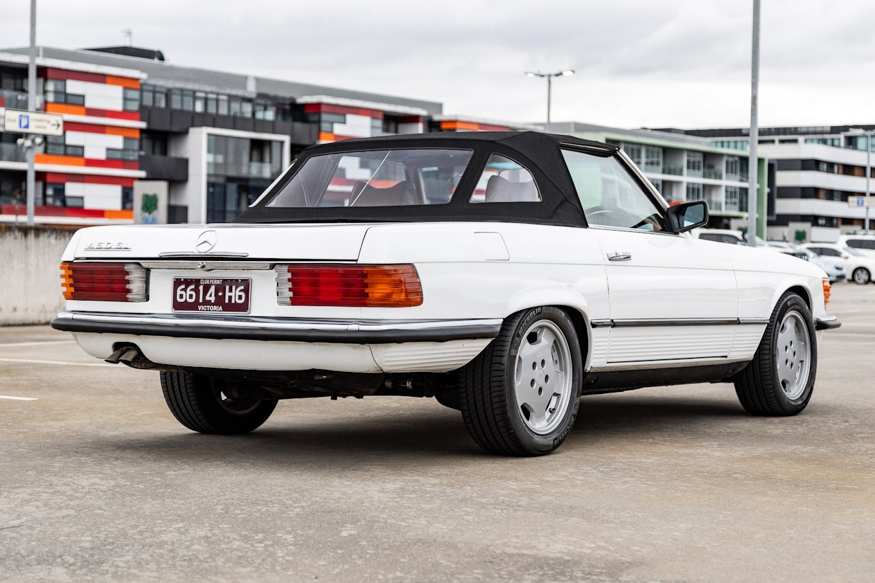 1976 MERCEDES-BENZ (R107) 450 SL for sale by auction in Hawthorn East, VIC,  Australia