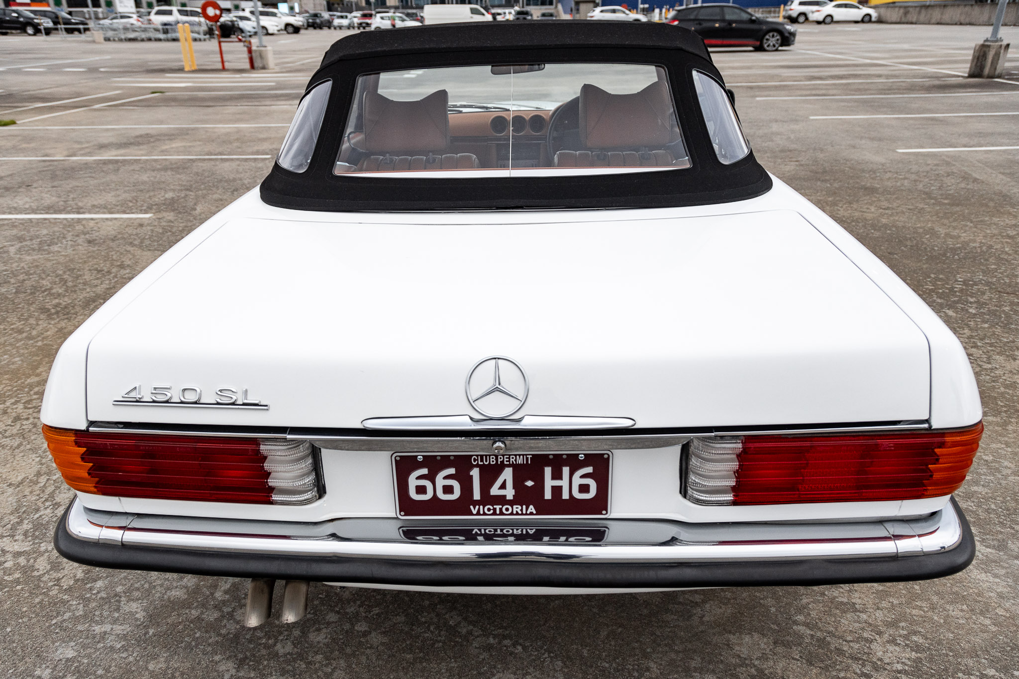 1976 MERCEDES-BENZ (R107) 450 SL for sale by auction in Hawthorn East ...