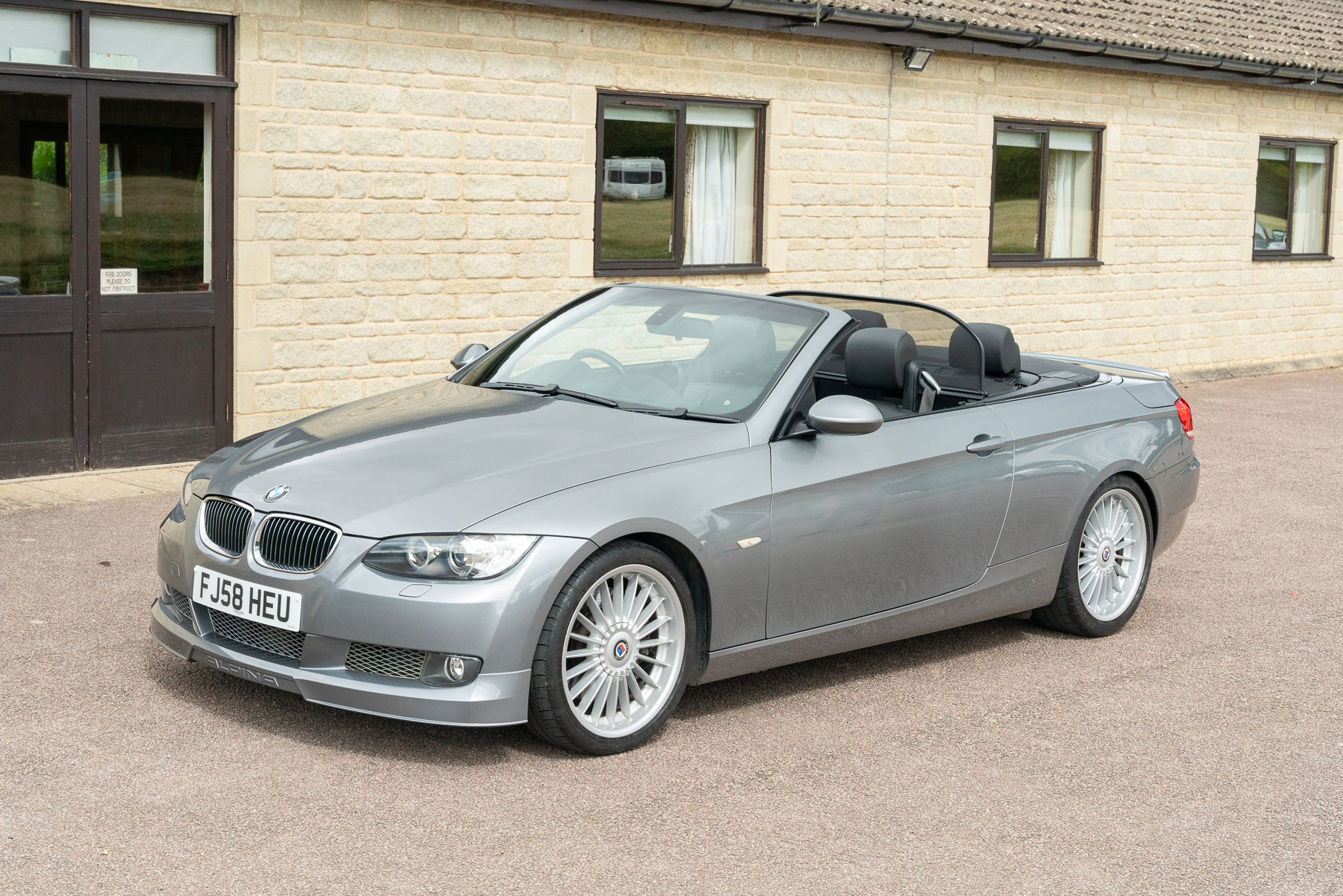 2008 BMW ALPINA (E93) B3 BITURBO CONVERTIBLE