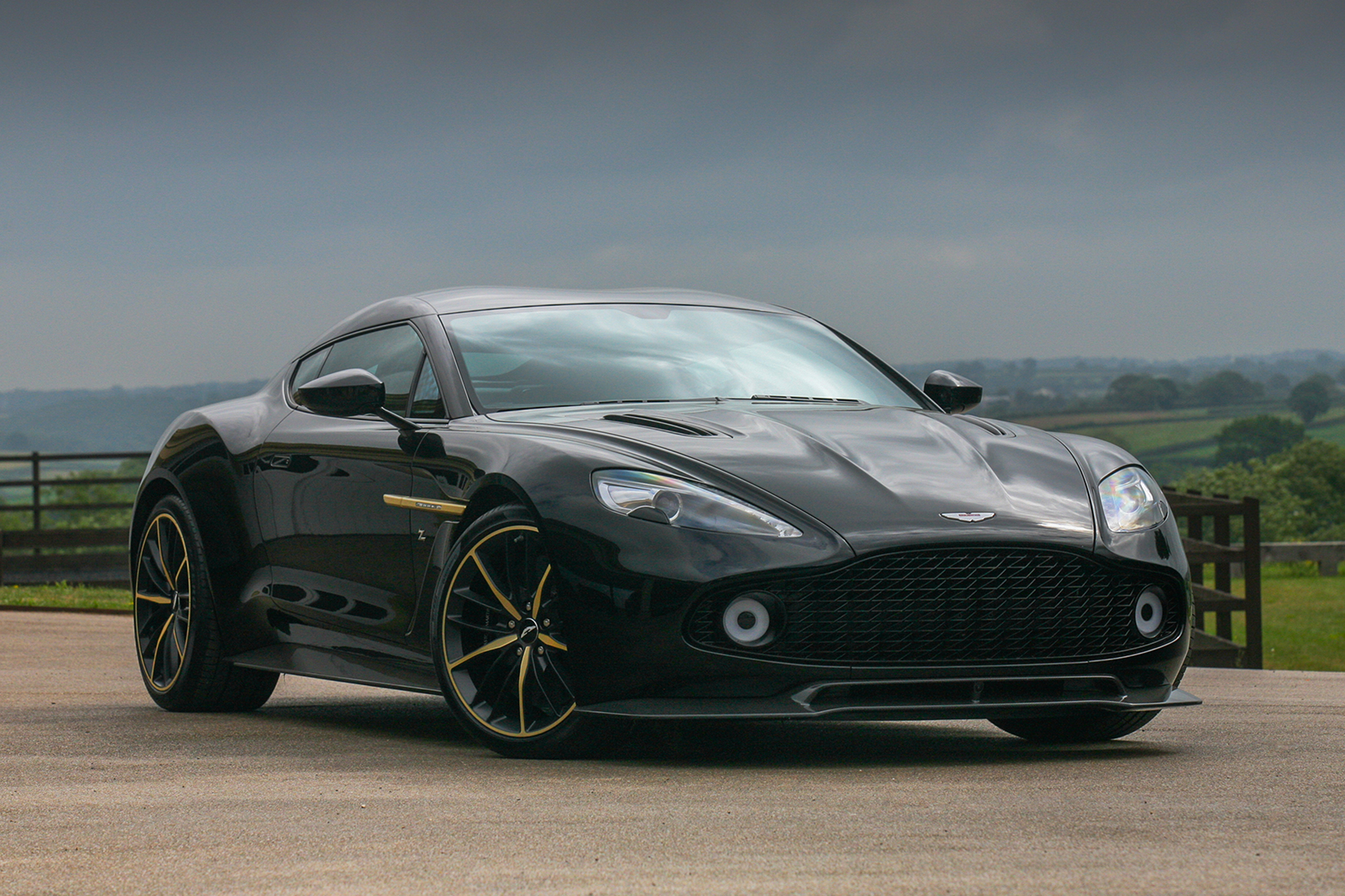 2016 ASTON MARTIN VANQUISH ZAGATO COUPE PROTOTYPE - LHD - VAT Q