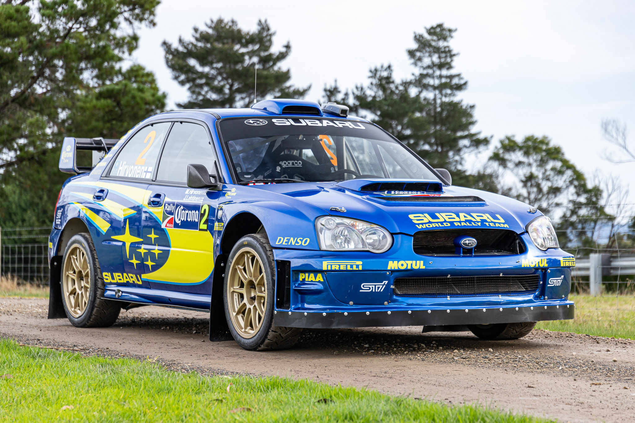 2004 SUBARU IMPREZA S10 WRC - EX MIKKO HIRVONEN