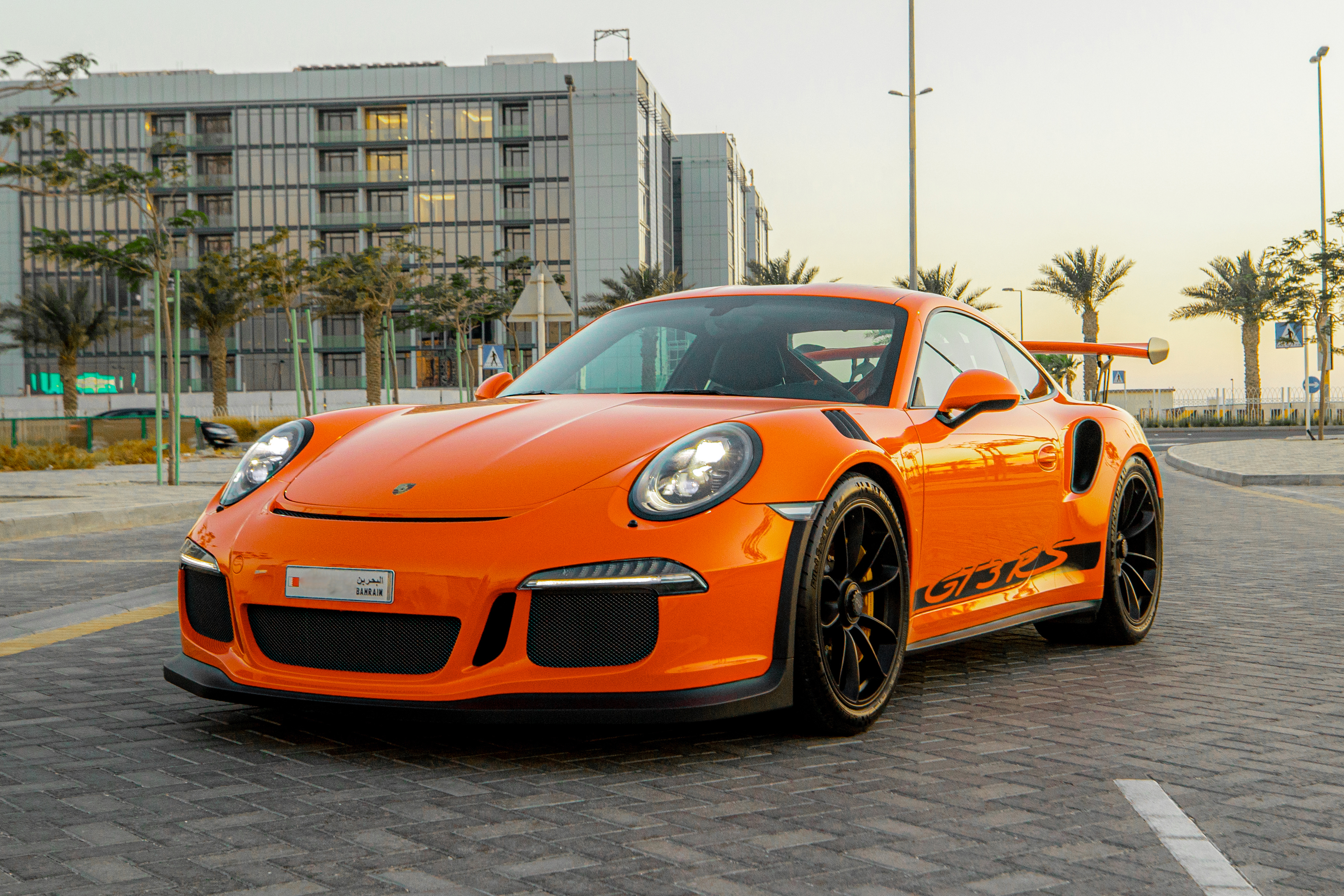 2016 PORSCHE 911 (991.1) GT3 RS - 6,900 KM