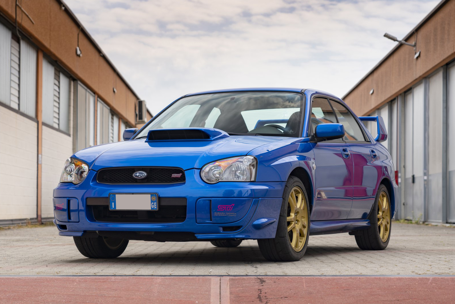 2004 SUBARU IMPREZA WRX STI ‘PETTER SOLBERG EDITION’ - 26,000 KM