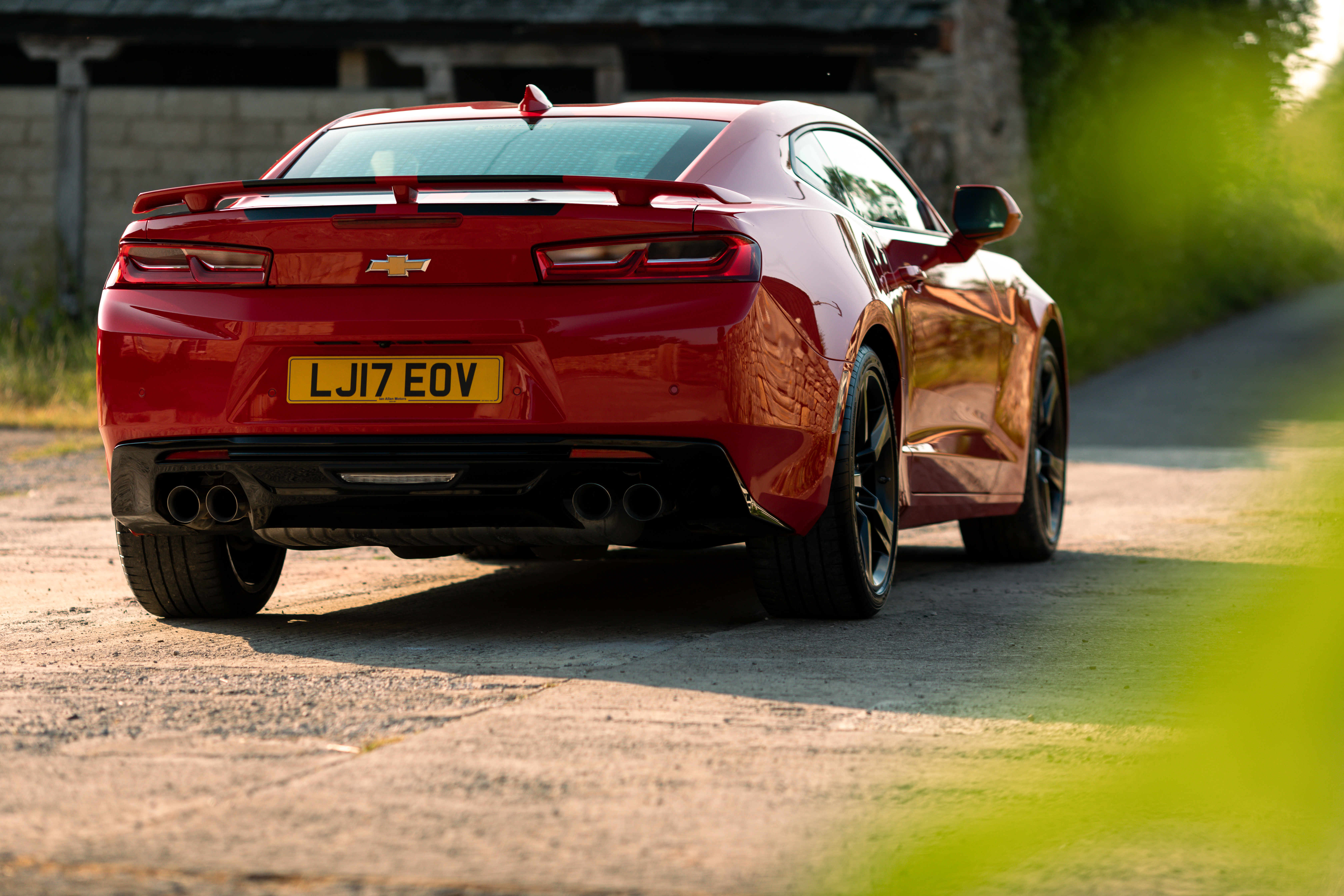 2017 CHEVROLET CAMARO SS - 10,093 MILES for sale by auction in ...