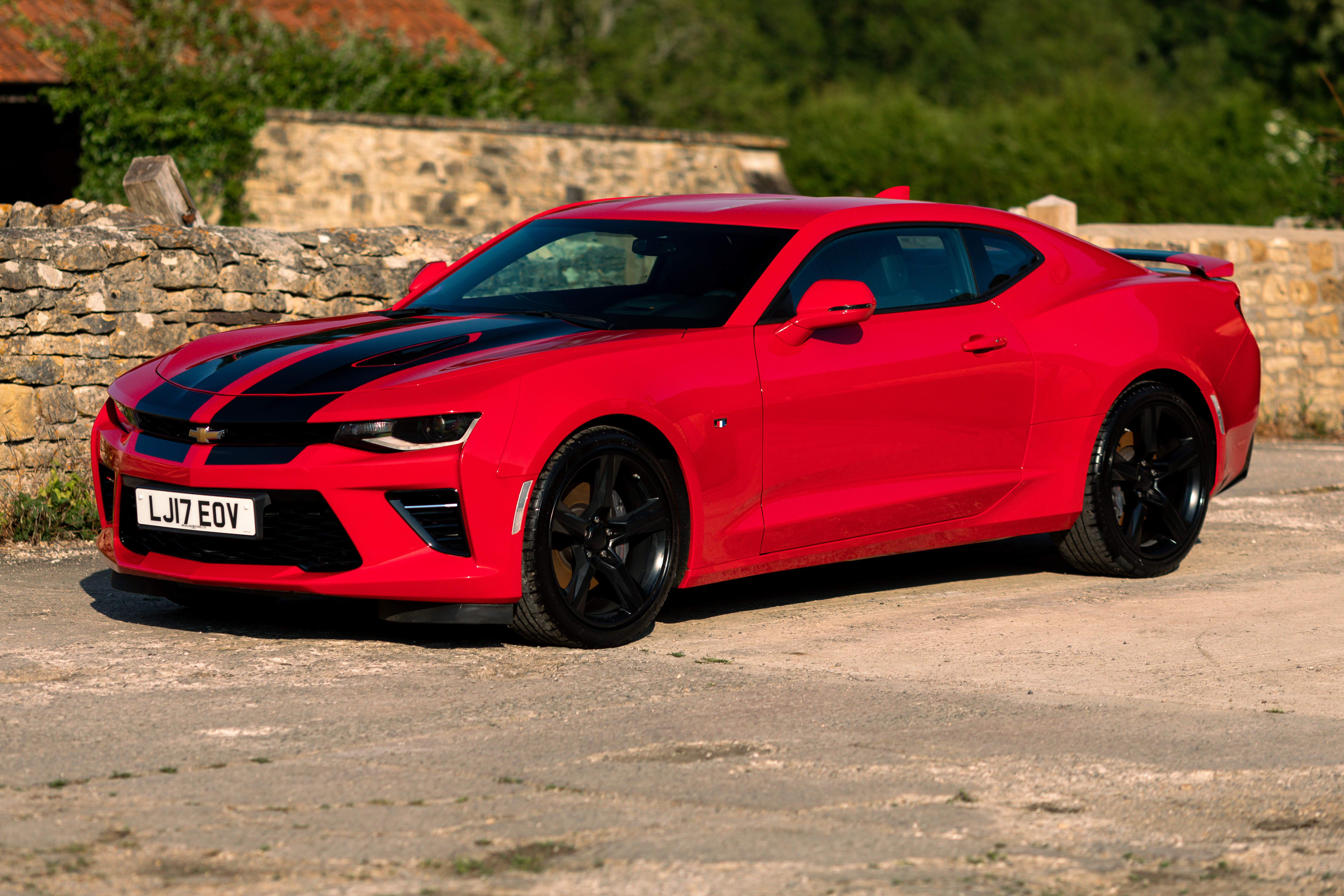 2017 CHEVROLET CAMARO SS - 10,093 MILES