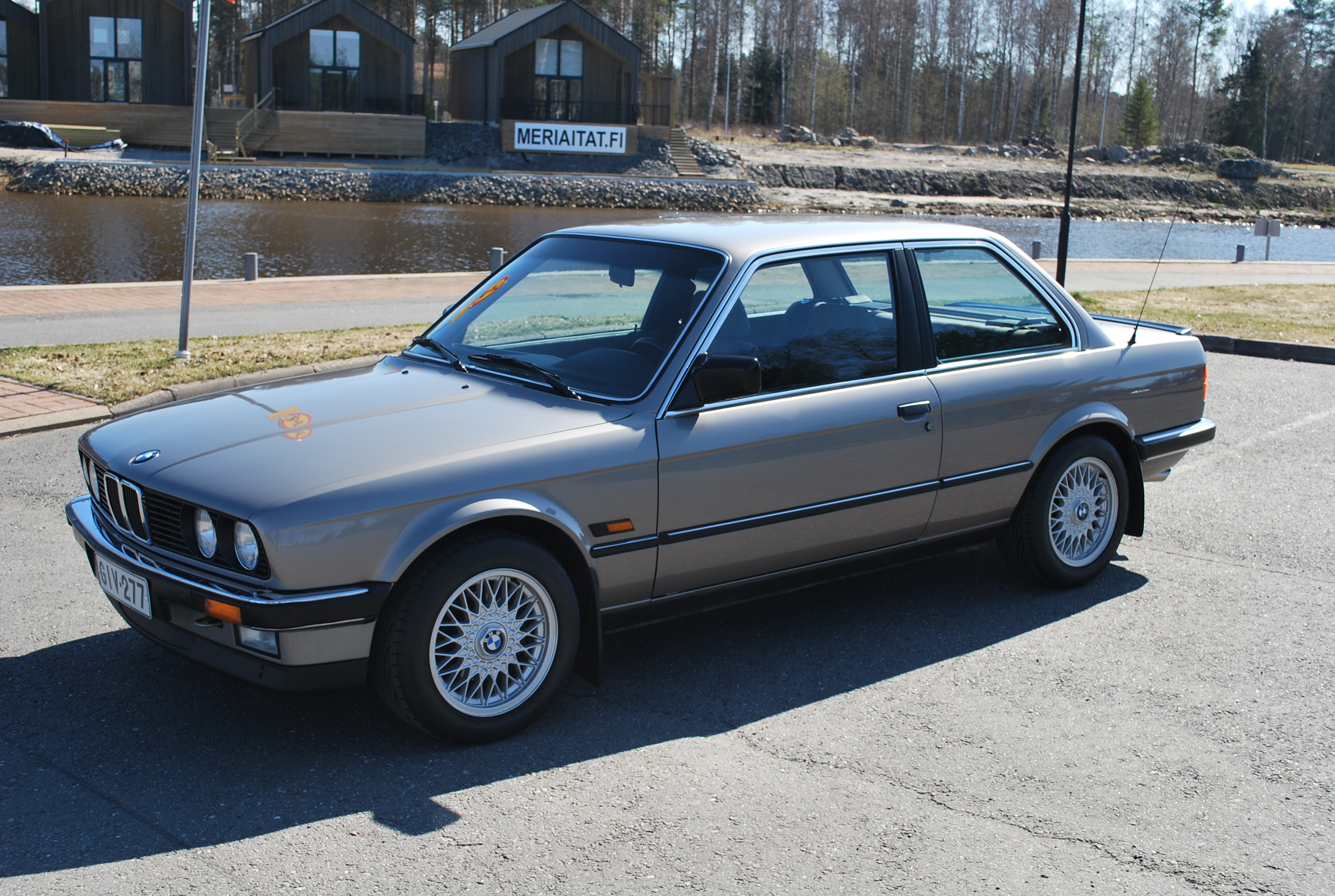 1987 BMW (E30) 325I for sale by auction in Kokkola, Finland