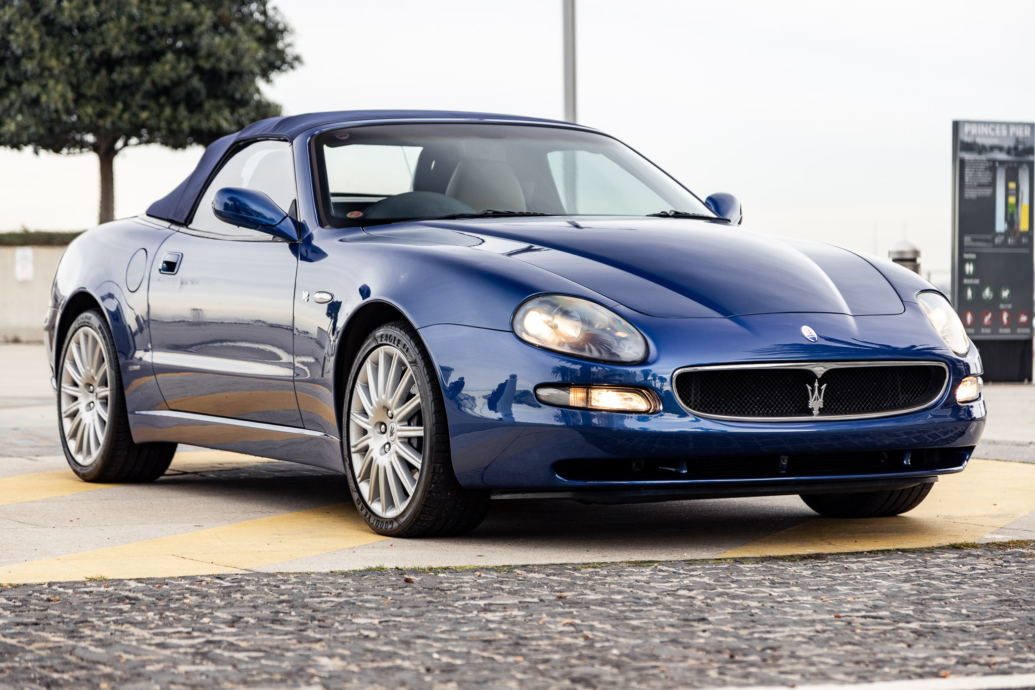 2003 MASERATI 4200 SPYDER