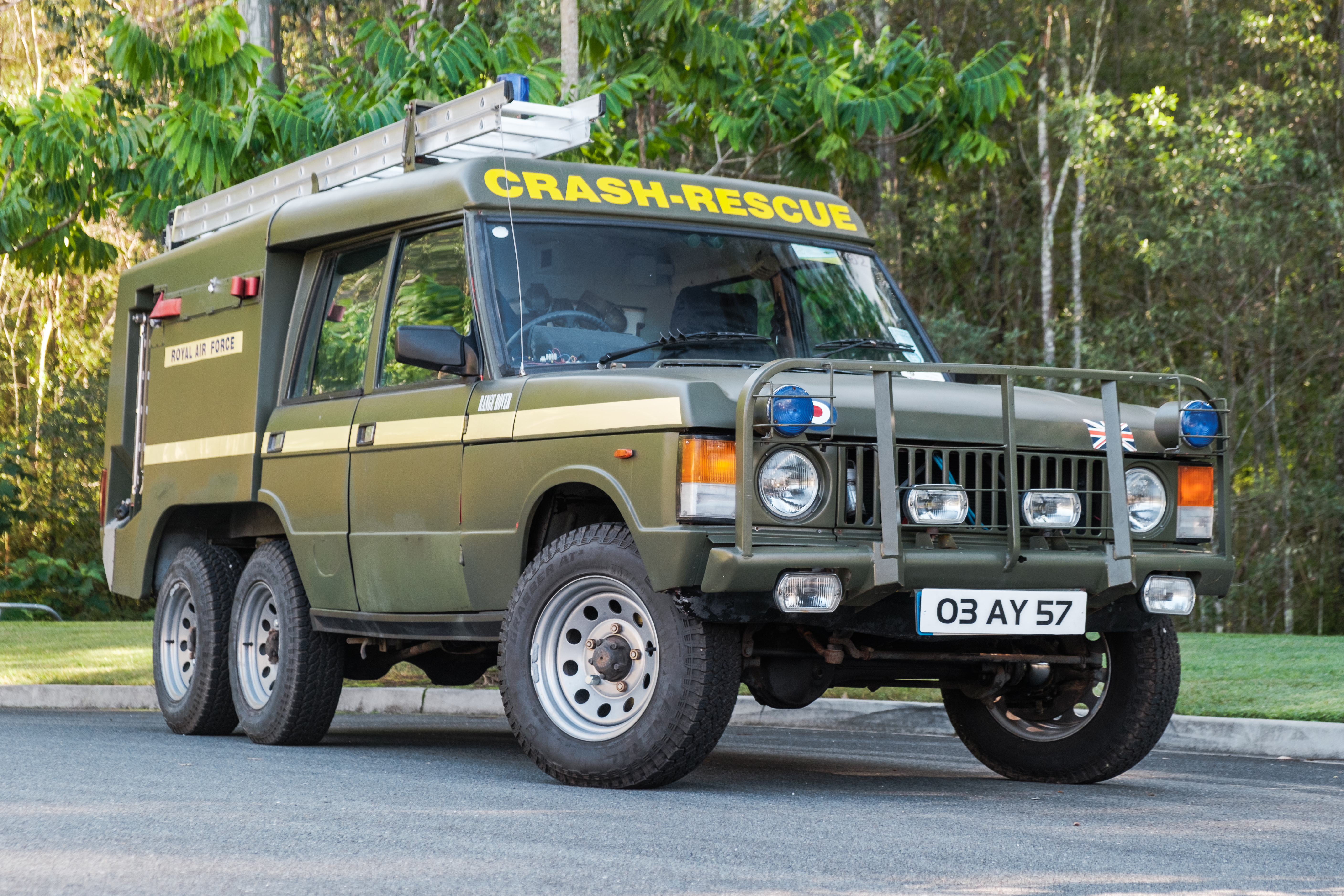 1985 RANGE ROVER TACR2