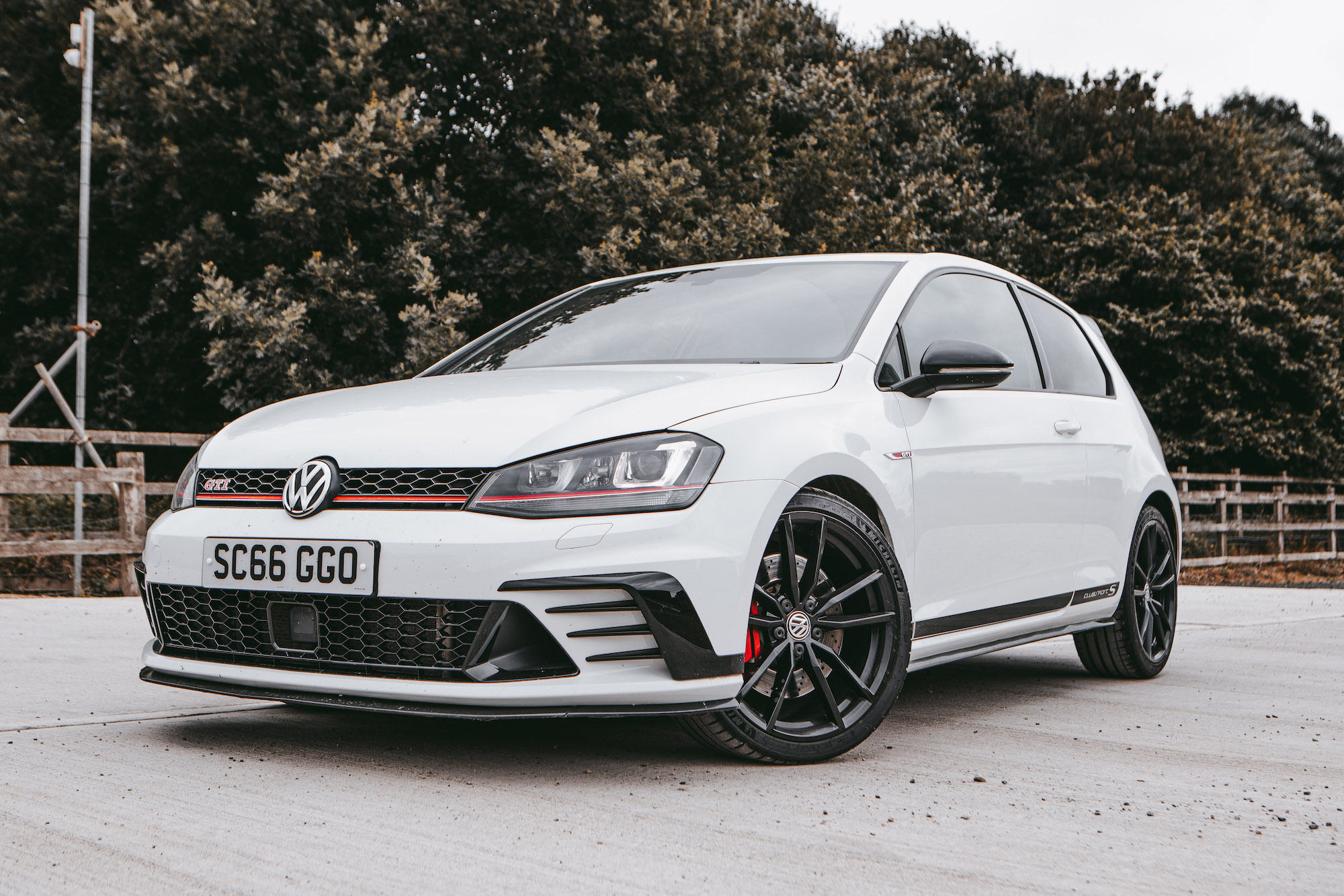 2016 VOLKSWAGEN GOLF (MK7) GTI CLUBSPORT S