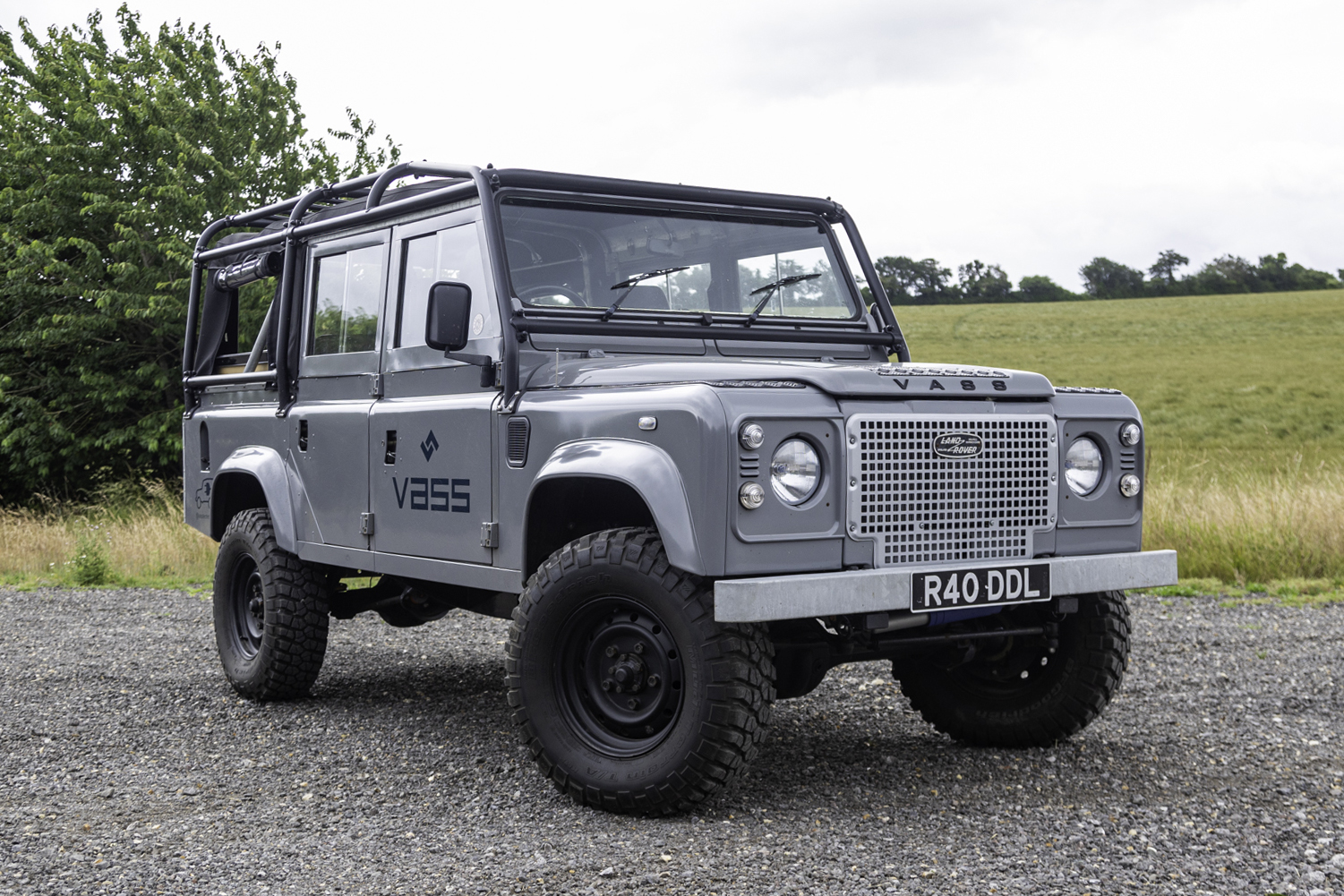 2004 LAND ROVER DEFENDER 110 - VASS TECHNOLOGY  - ELECTRIC CONVERSION