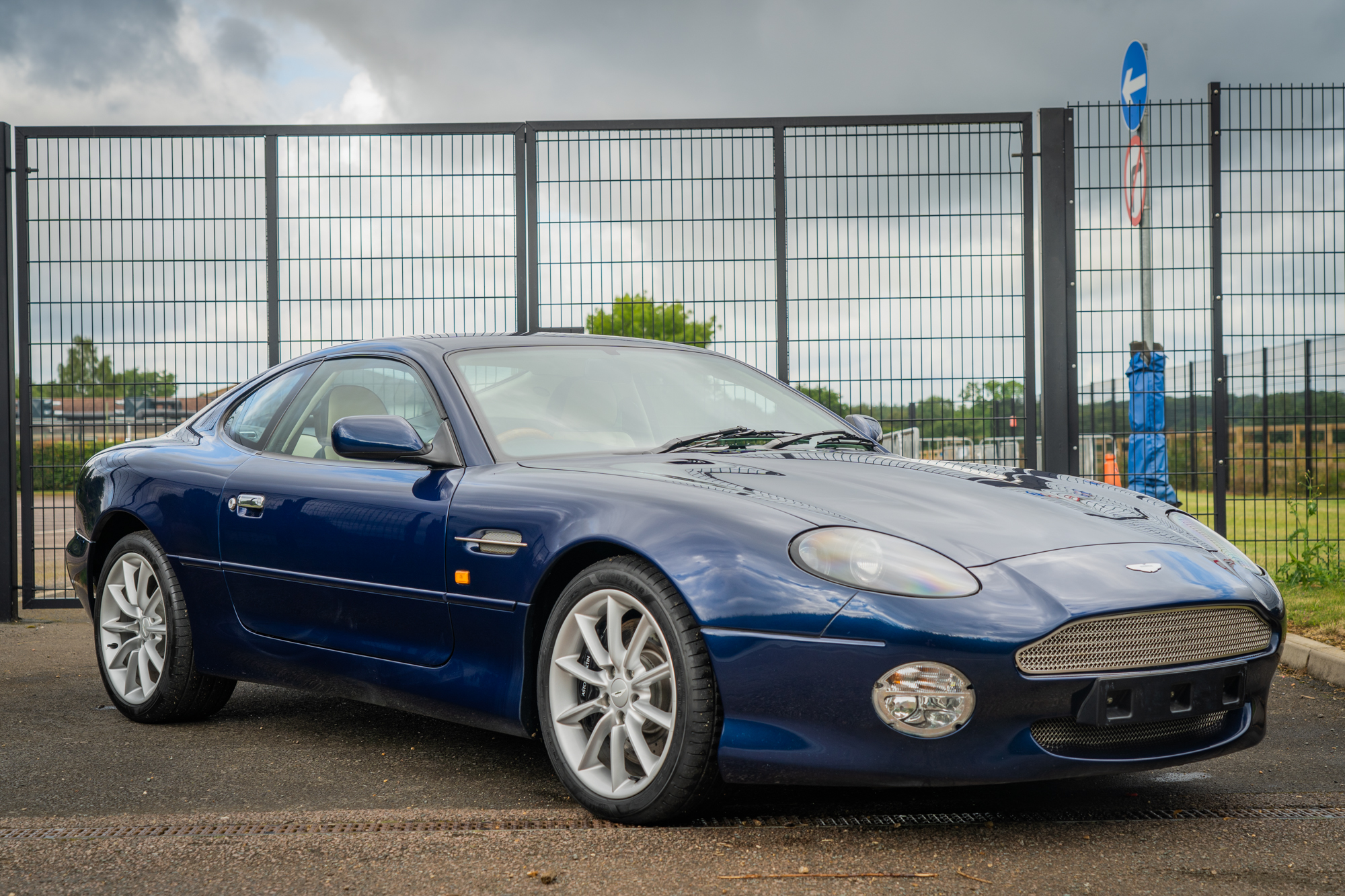 2002 ASTON MARTIN DB7 VANTAGE