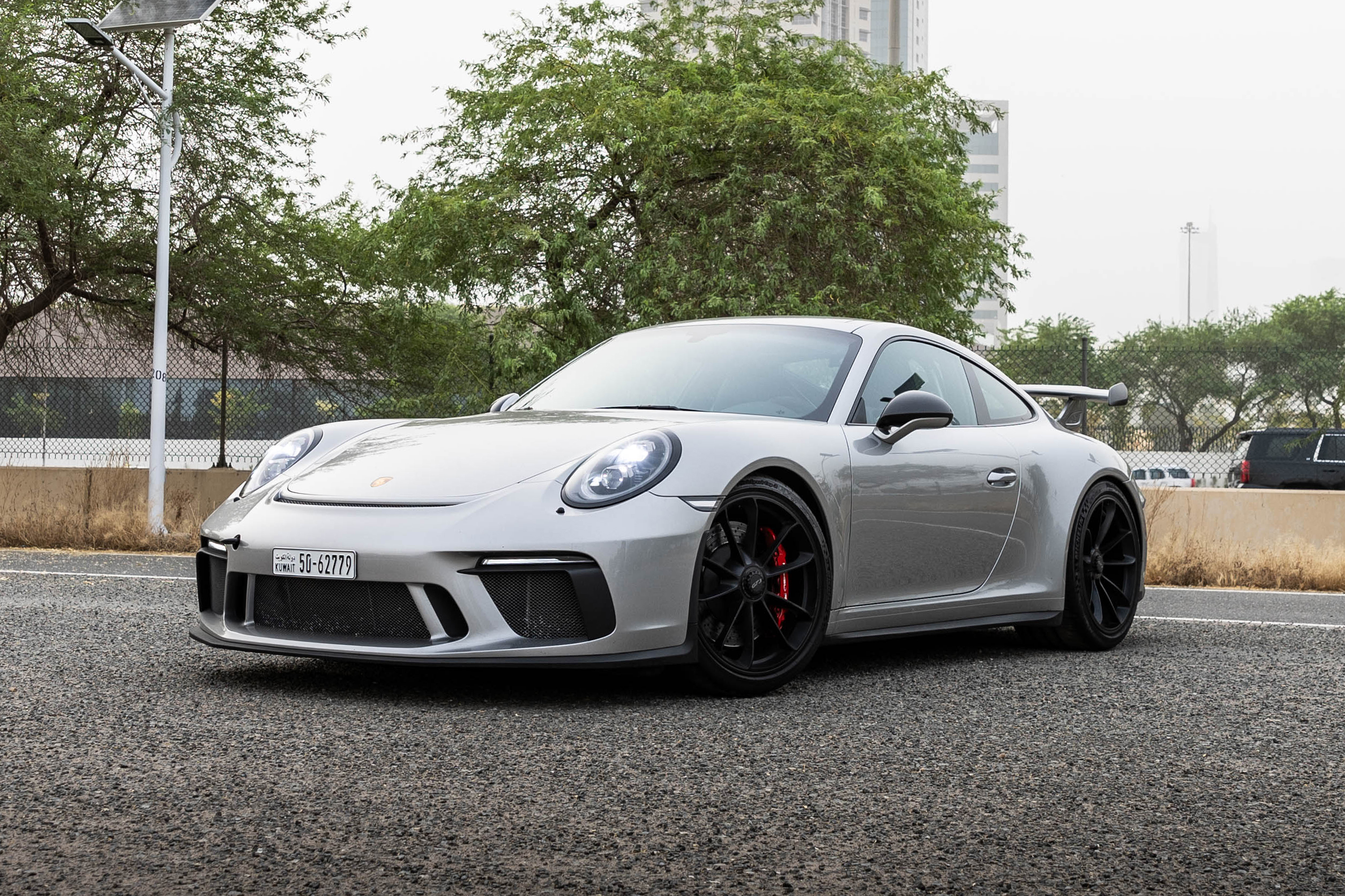 2018 PORSCHE 911 (991.2) GT3 CLUBSPORT - MANUAL - 8,200 KM