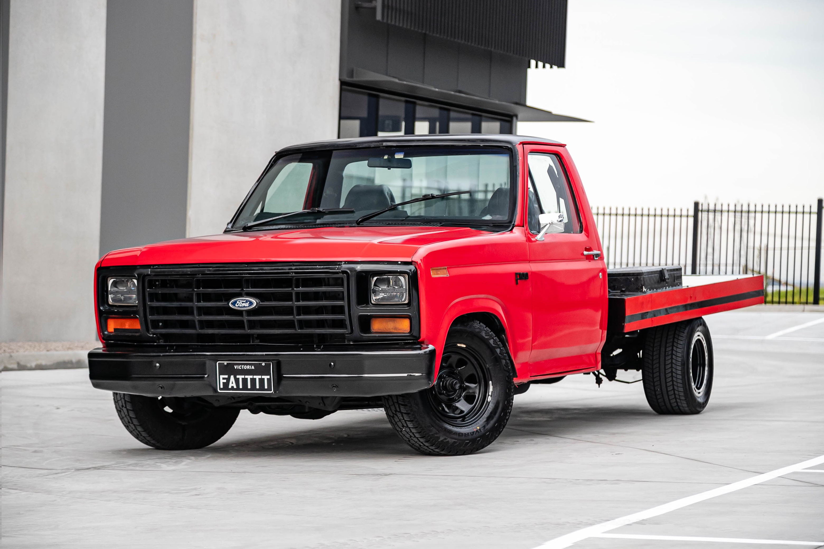 1984 FORD F100