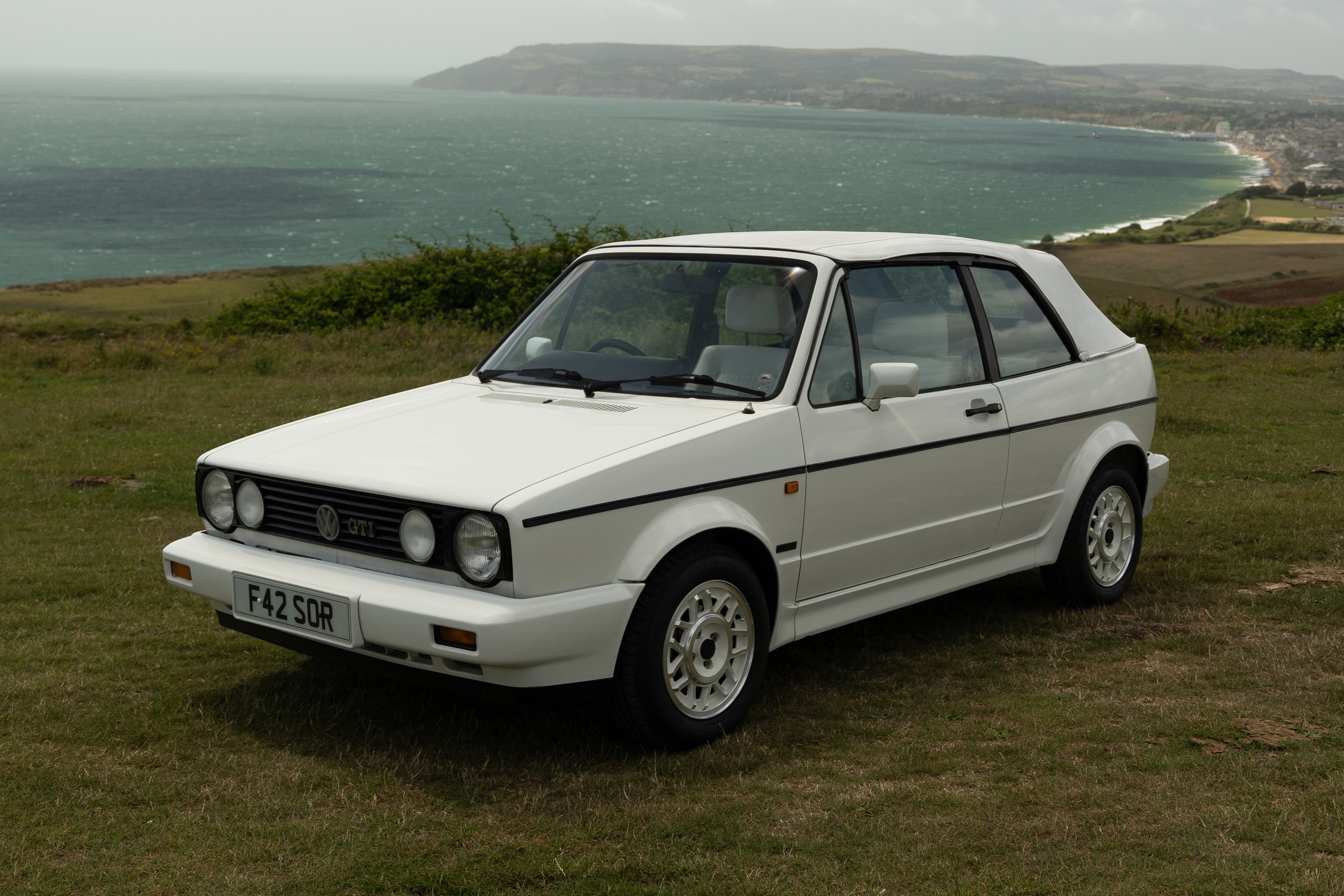 1989 VOLKSWAGEN GOLF (MK1) GTI CABRIOLET