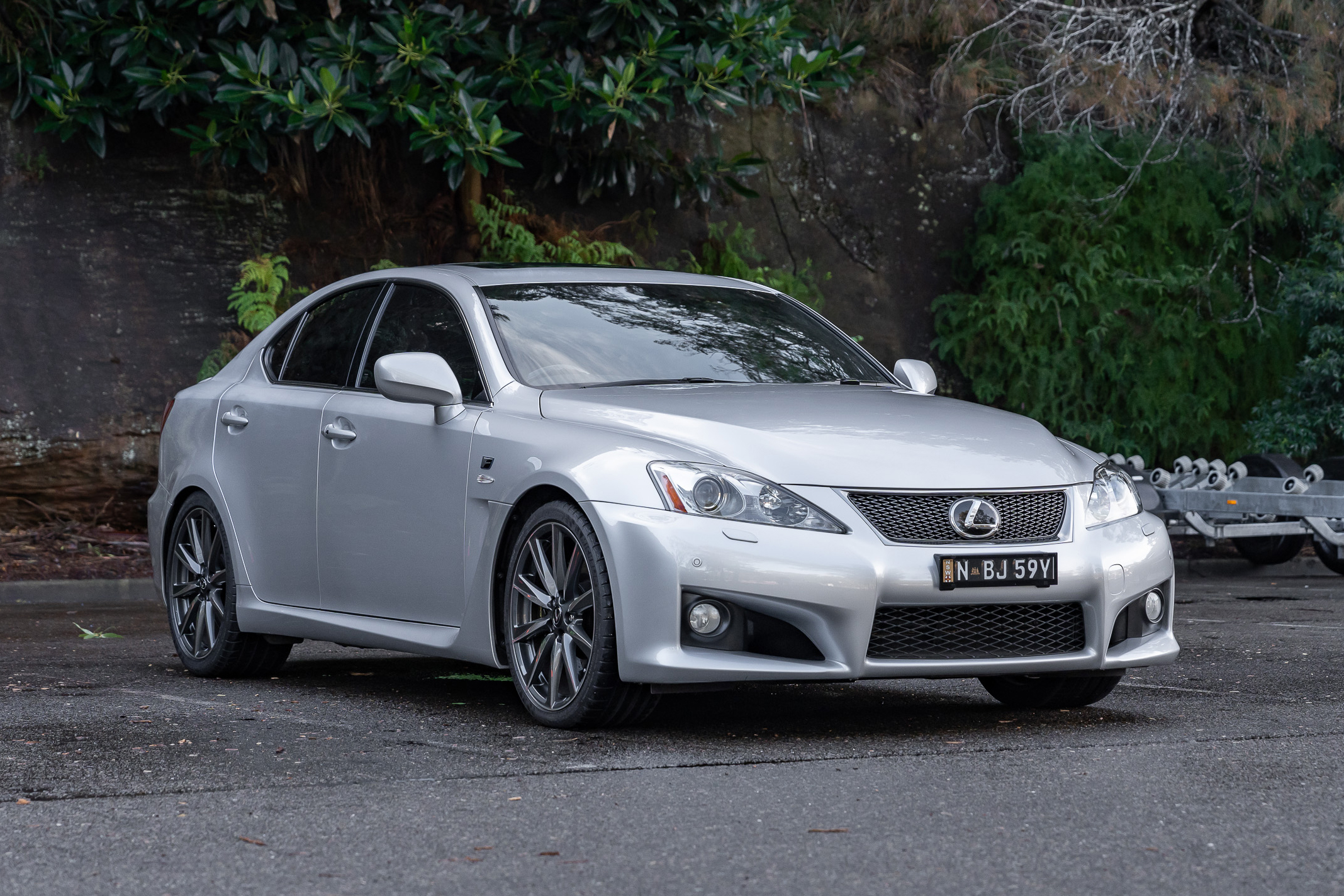 2009 LEXUS IS F - 37,934 KM