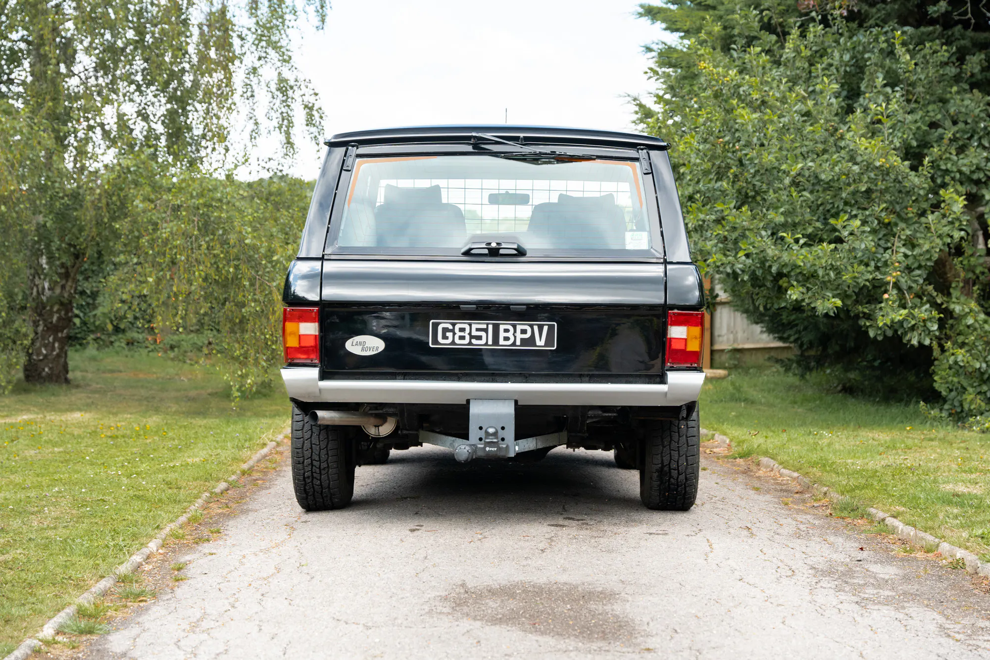 1989 RANGE ROVER CLASSIC VOGUE for sale by auction in Ditching ...