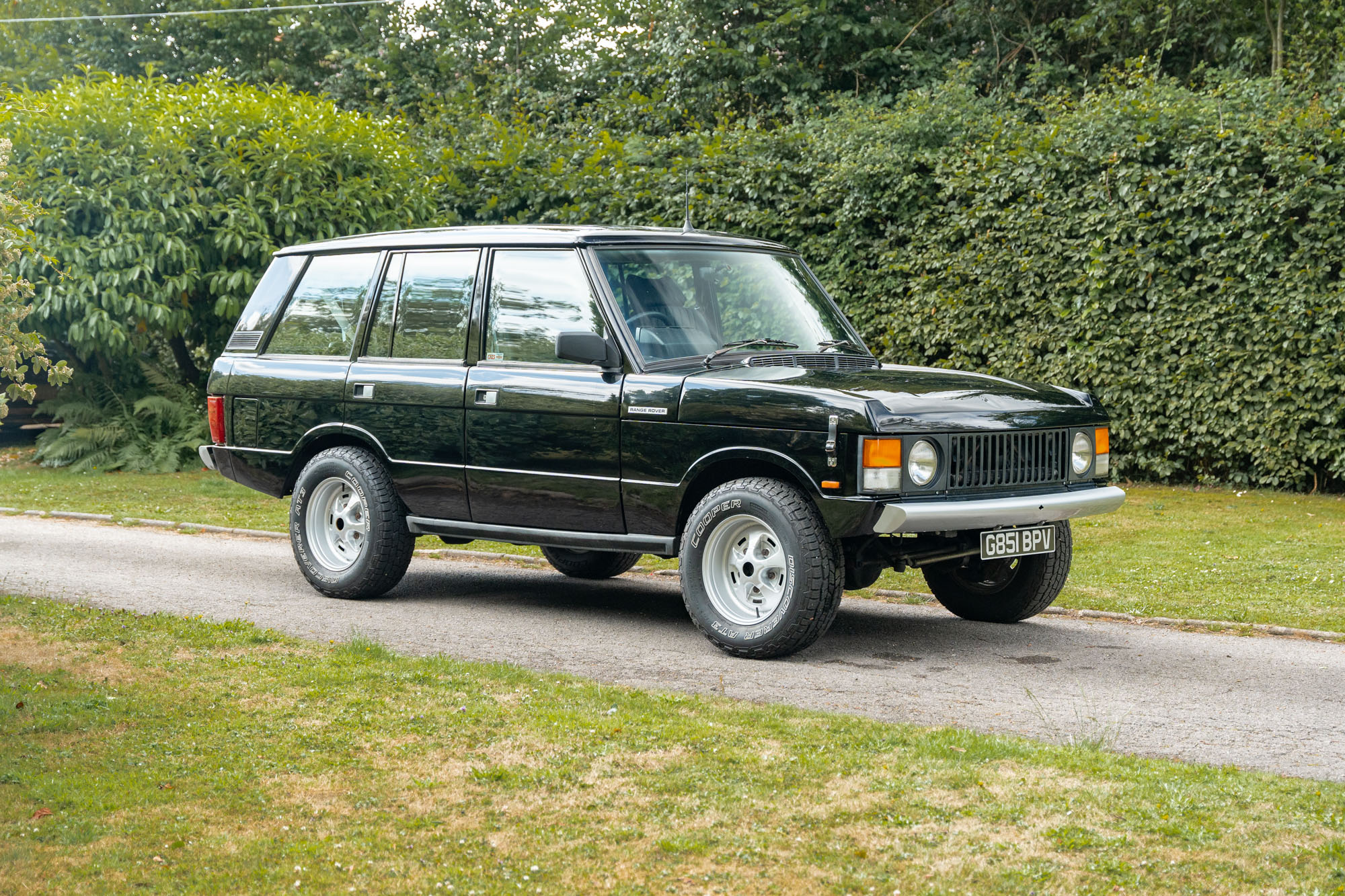 1989 RANGE ROVER CLASSIC VOGUE for sale by auction in Ditching ...