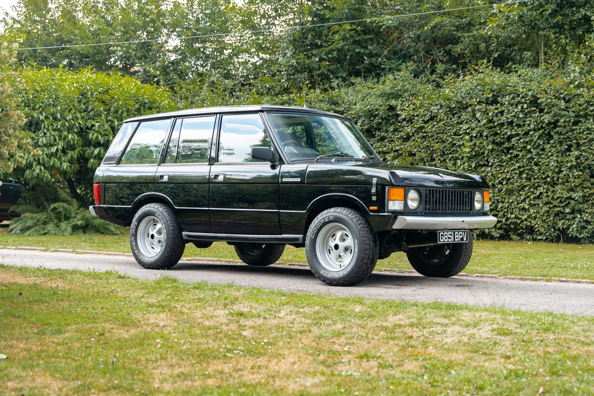 1989 RANGE ROVER CLASSIC VOGUE for sale by auction in Ditching ...