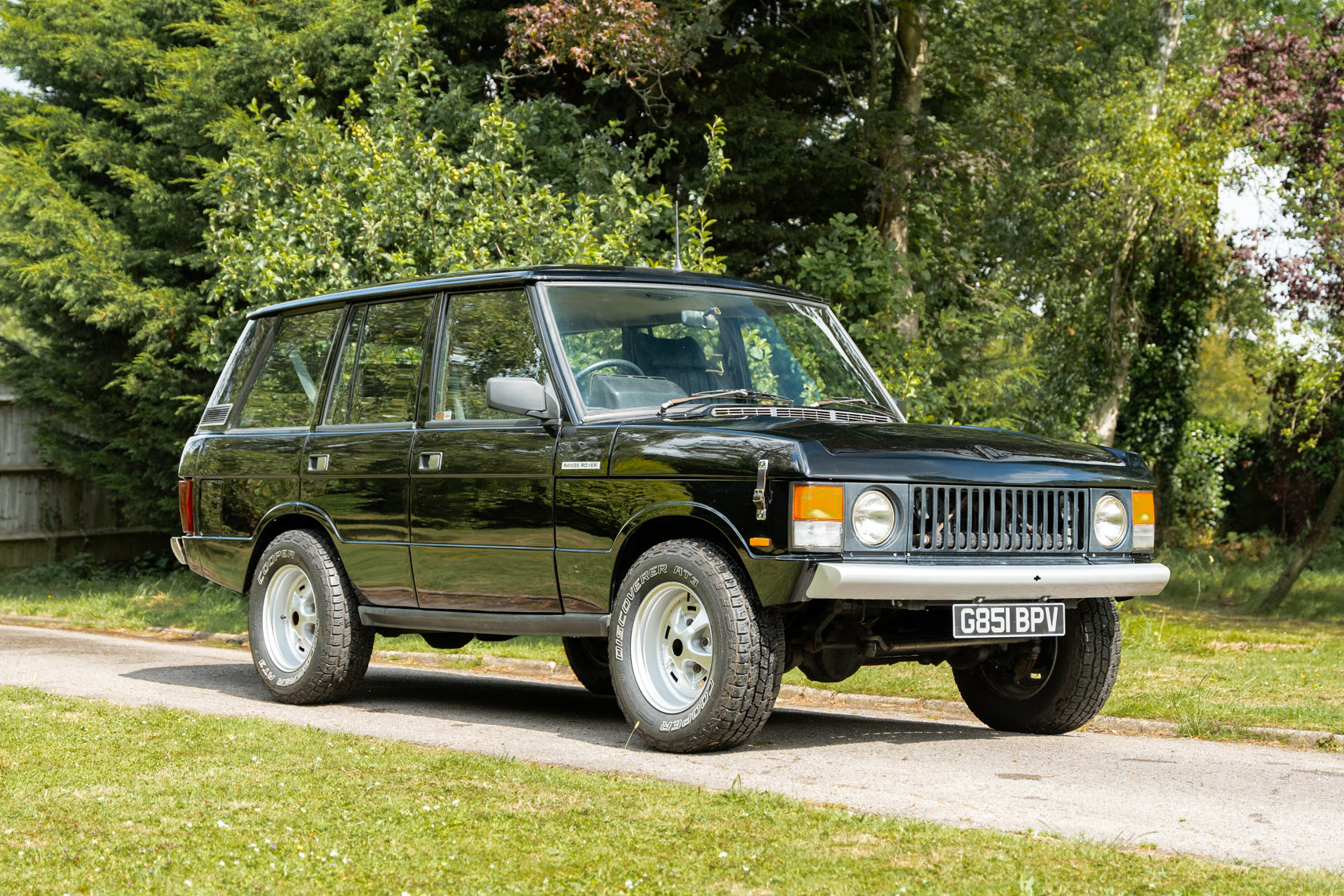 1989 RANGE ROVER CLASSIC VOGUE