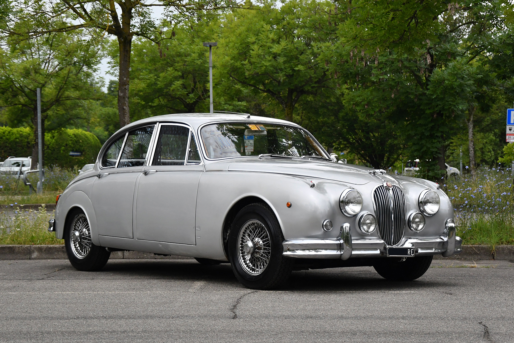 1967 JAGUAR MKII 3.8