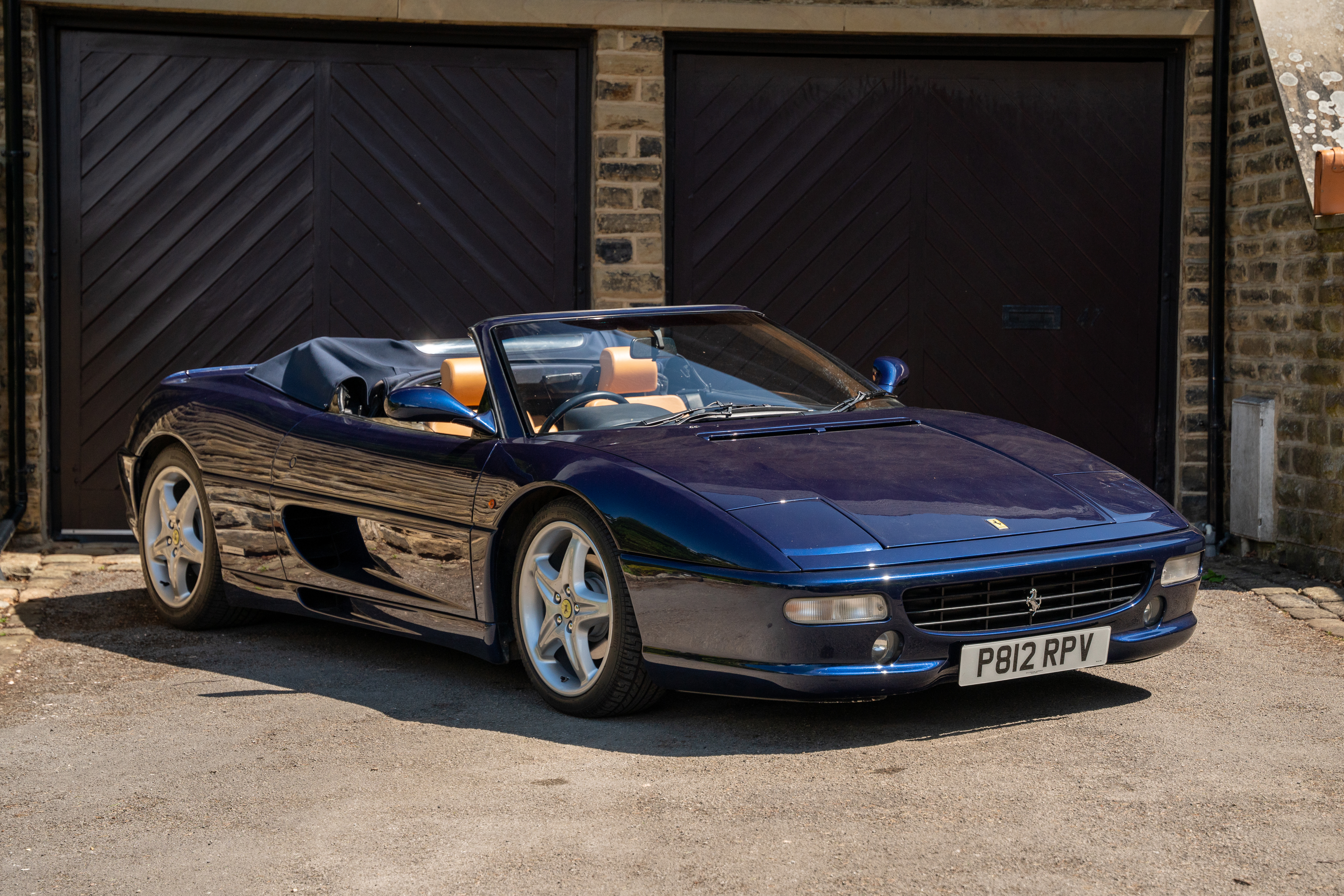 1997 FERRARI F355 SPIDER - MANUAL