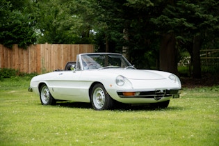 1972 ALFA ROMEO 2000 SPIDER VELOCE for sale by auction in Kent, United  Kingdom