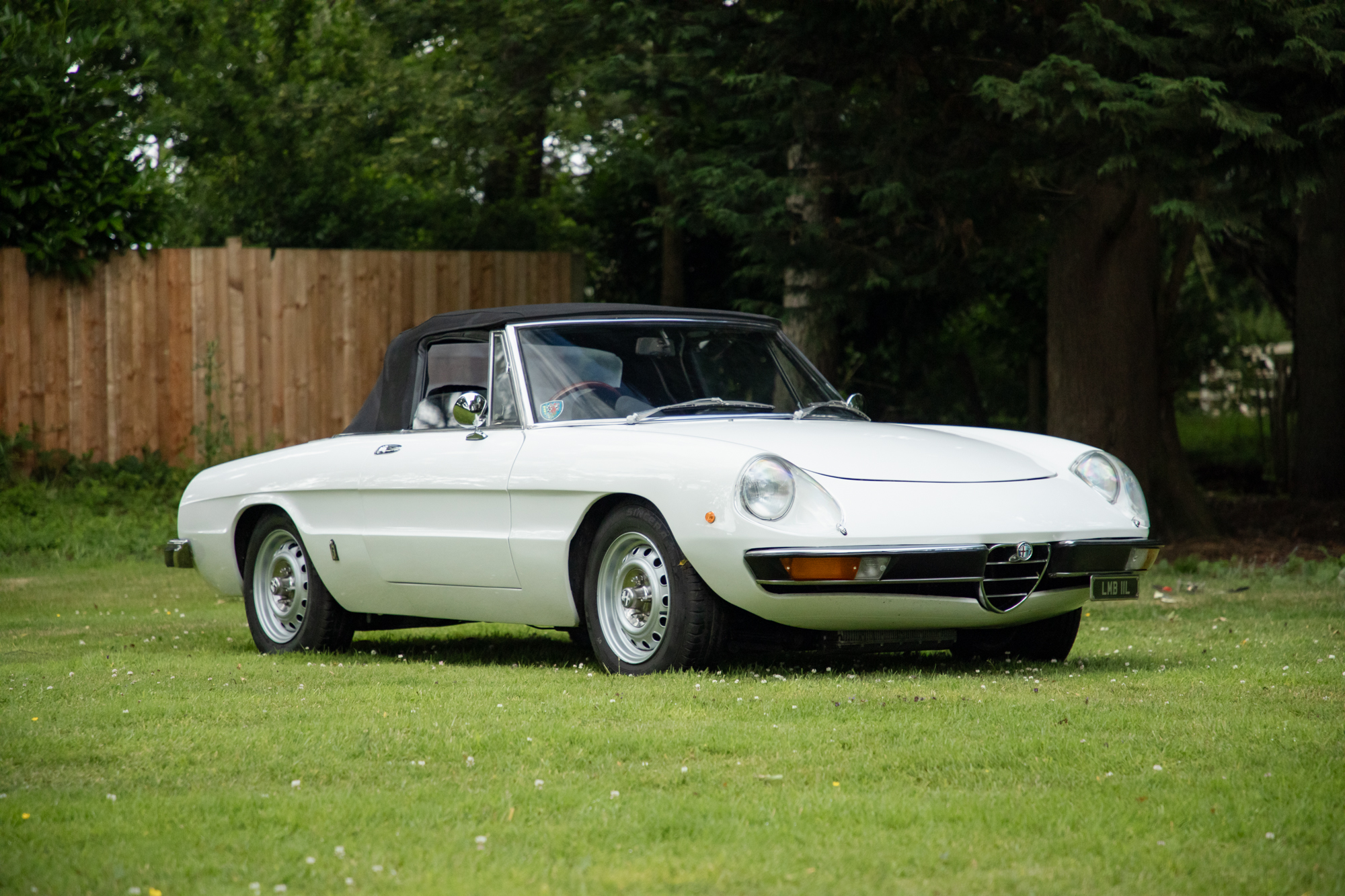 1972 ALFA ROMEO 2000 SPIDER VELOCE