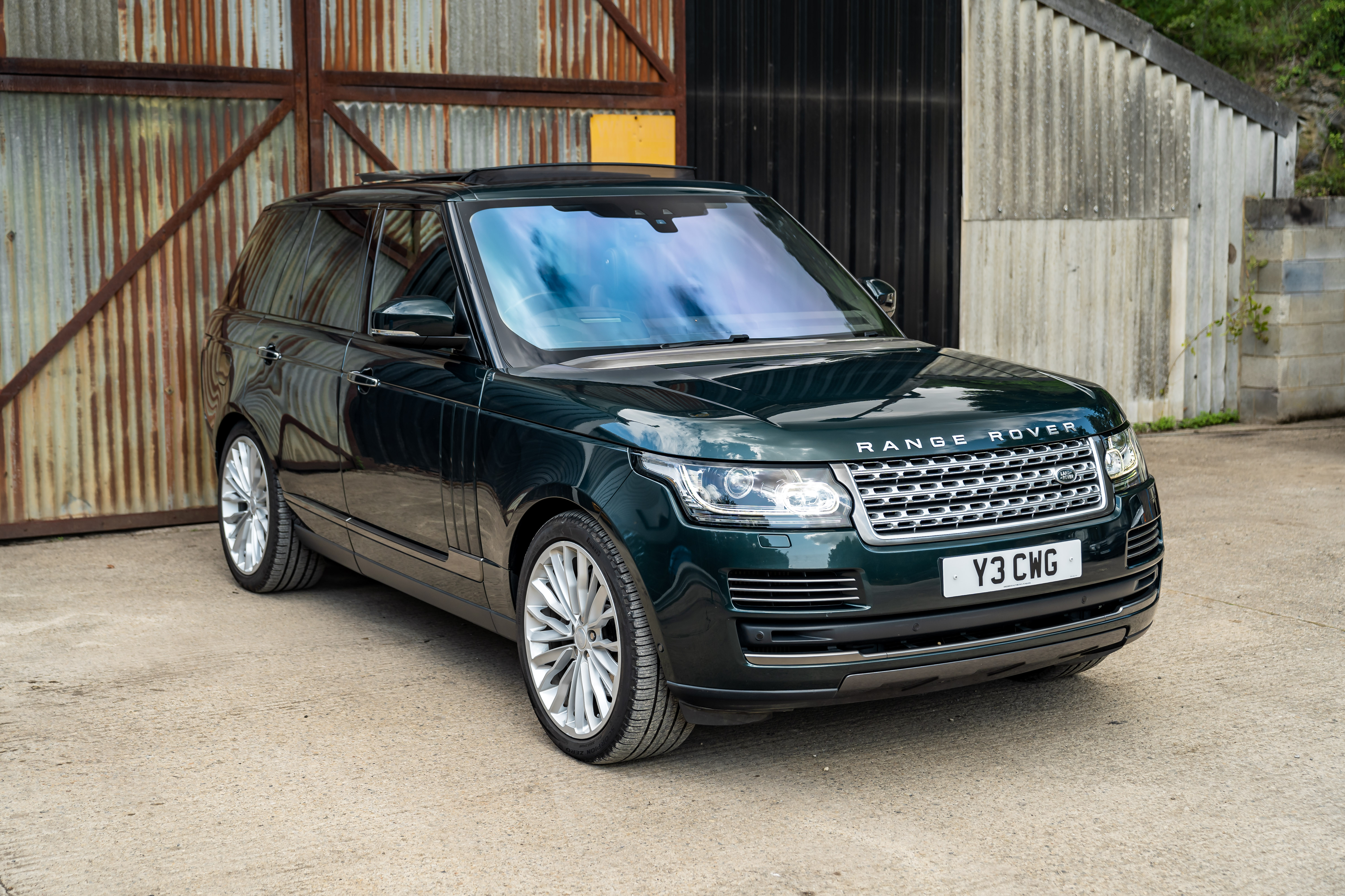 Range rover deals vogue se