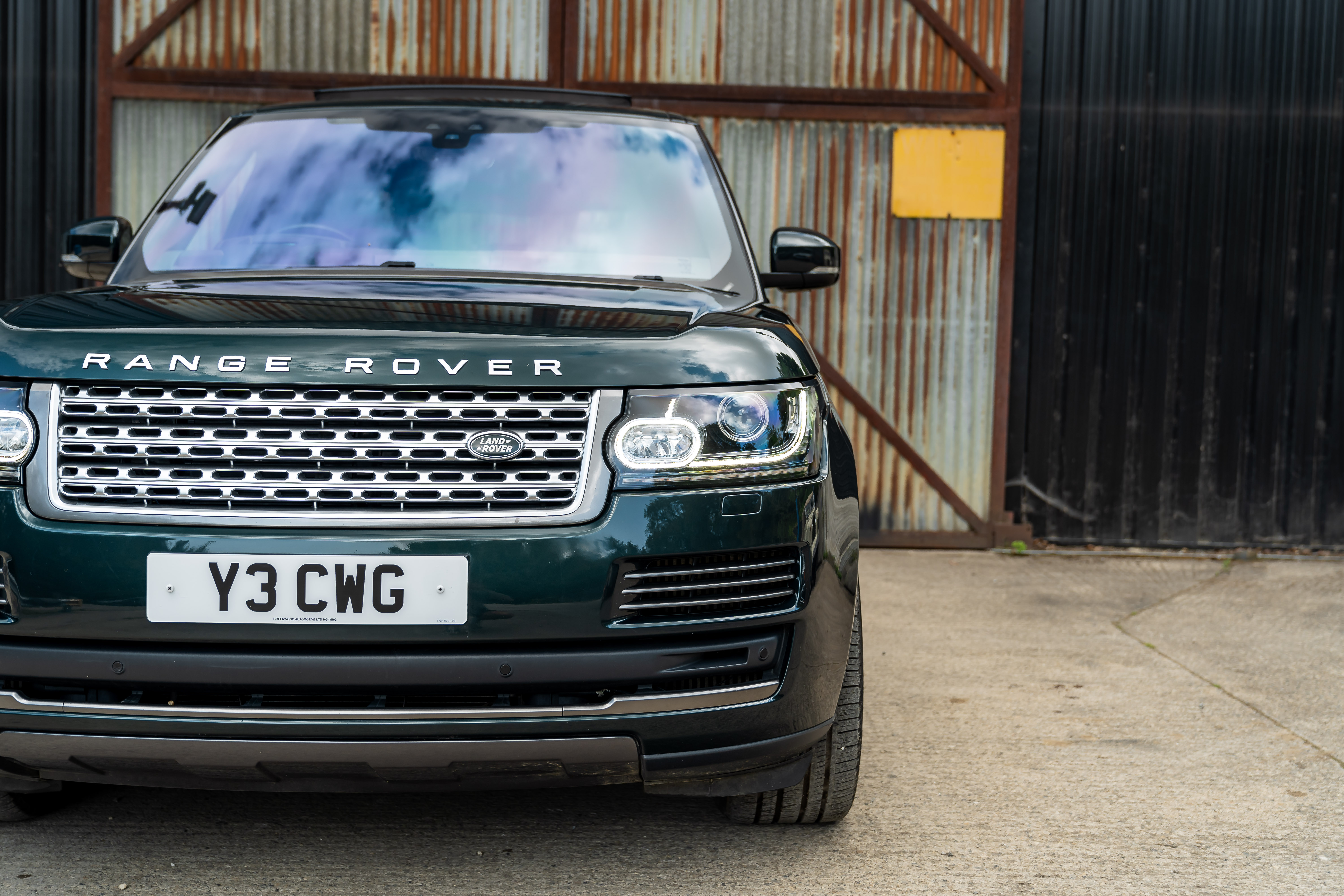 2017 RANGE ROVER VOGUE SE SDV8 for sale by auction in Rippon, North ...