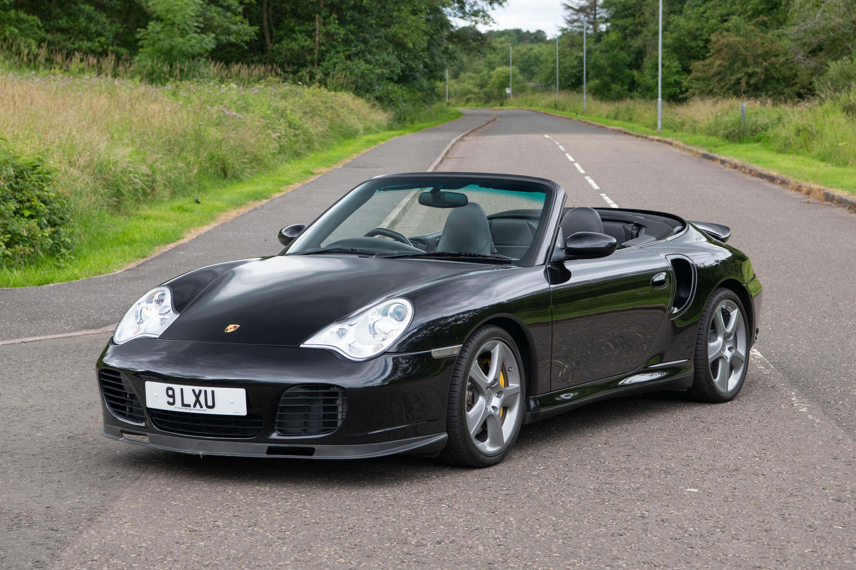 2005 PORSCHE 911 (996) TURBO S CABRIOLET