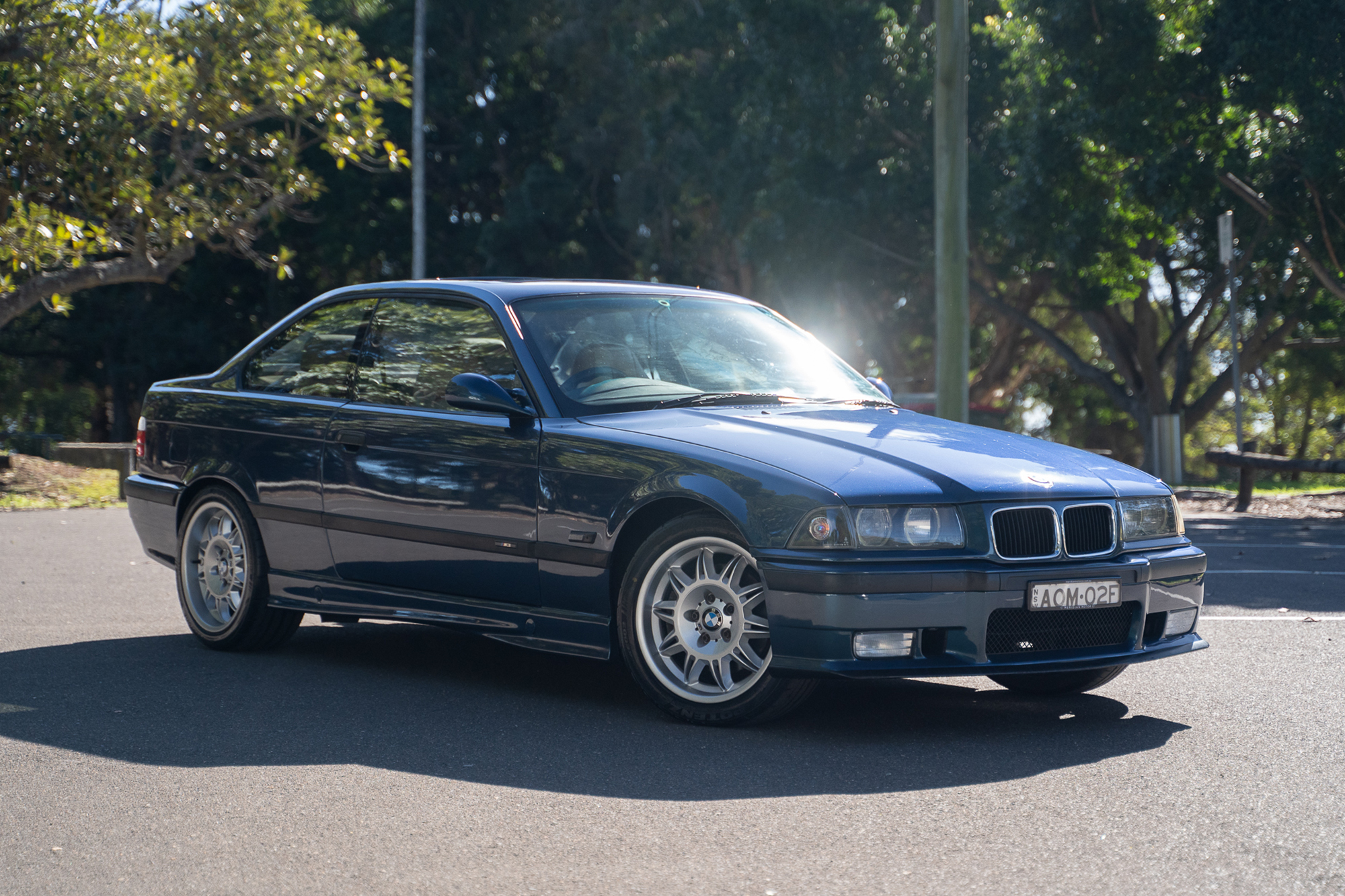 1996 BMW (E36) M3 COUPE