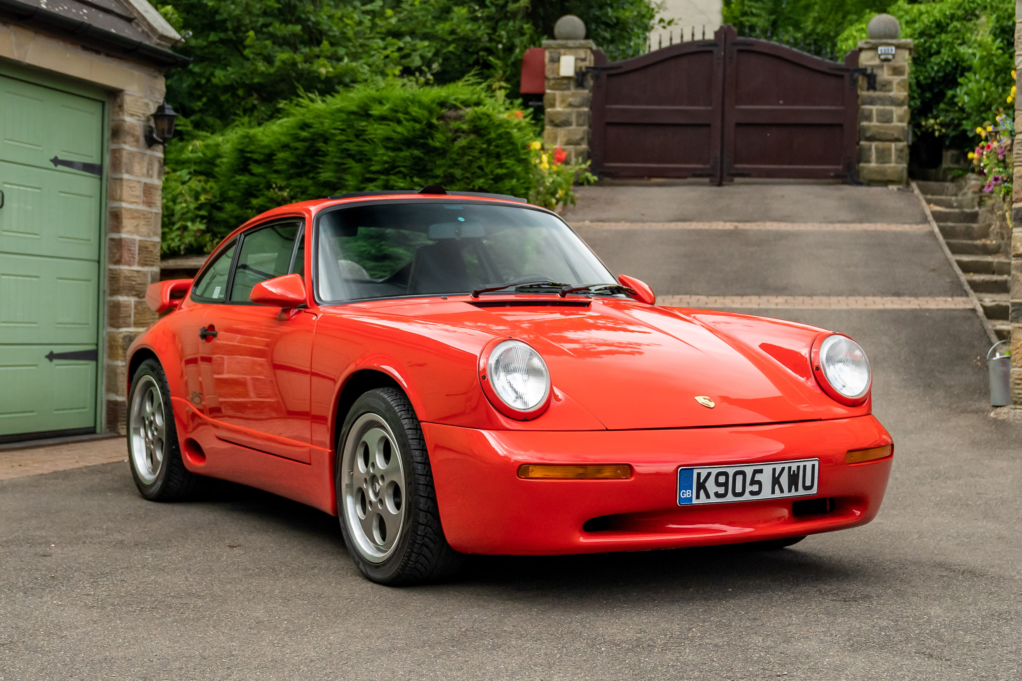 1993 PORSCHE 911 (964) RS AMERICA - 24,274 MILES